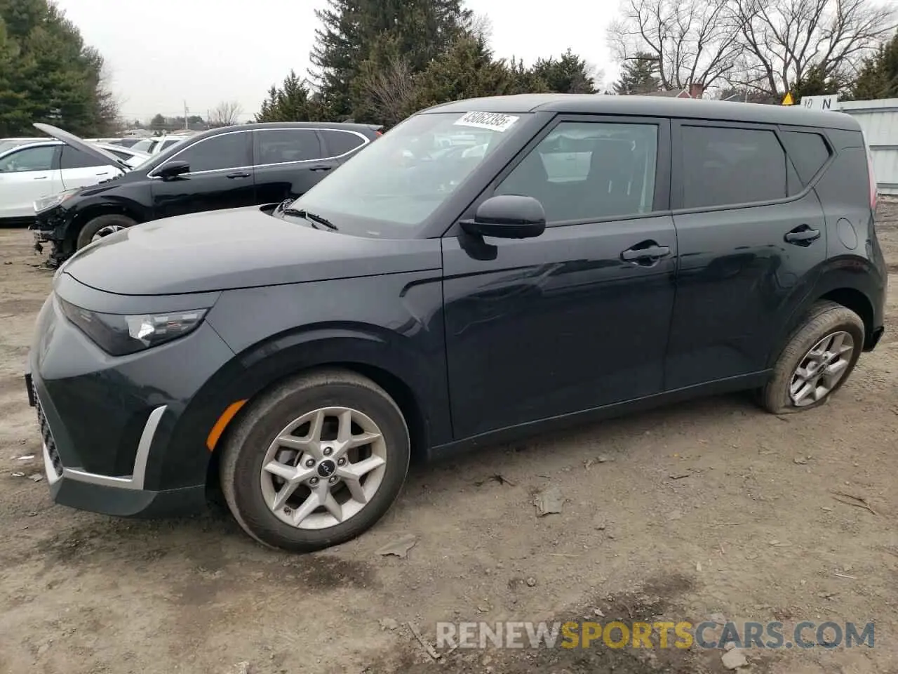 1 Photograph of a damaged car KNDJ23AU7P7874011 KIA SOUL 2023