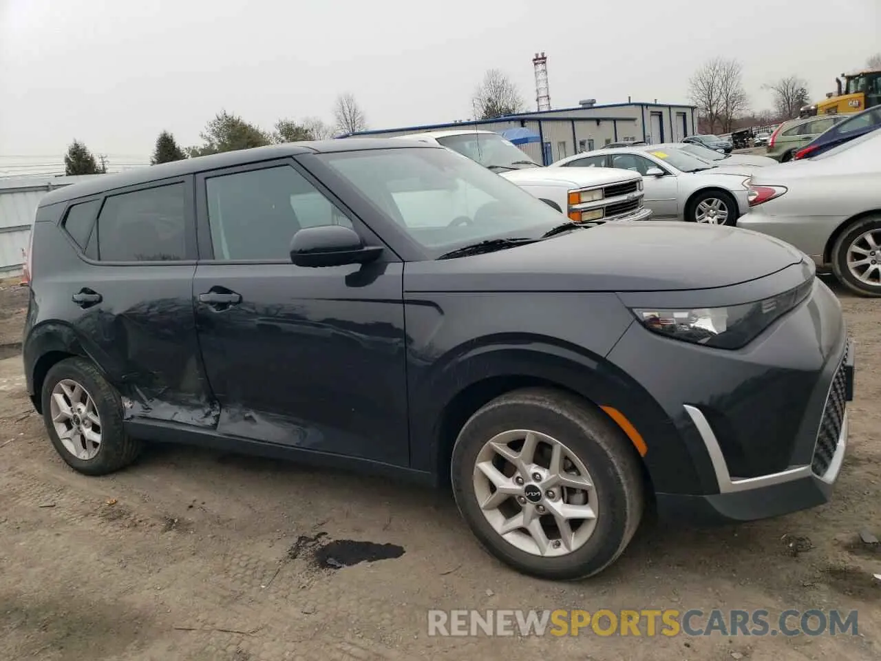 4 Photograph of a damaged car KNDJ23AU7P7874011 KIA SOUL 2023