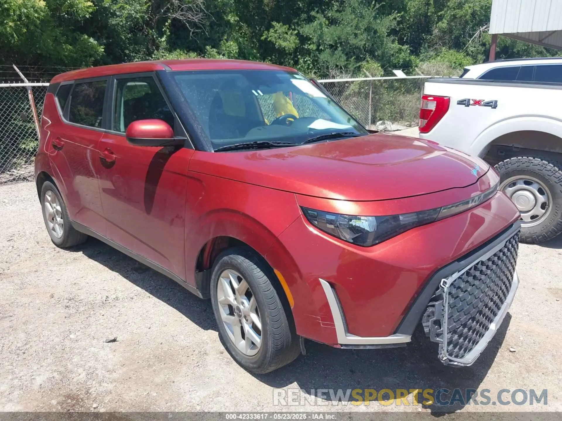 1 Photograph of a damaged car KNDJ23AU7P7881217 KIA SOUL 2023