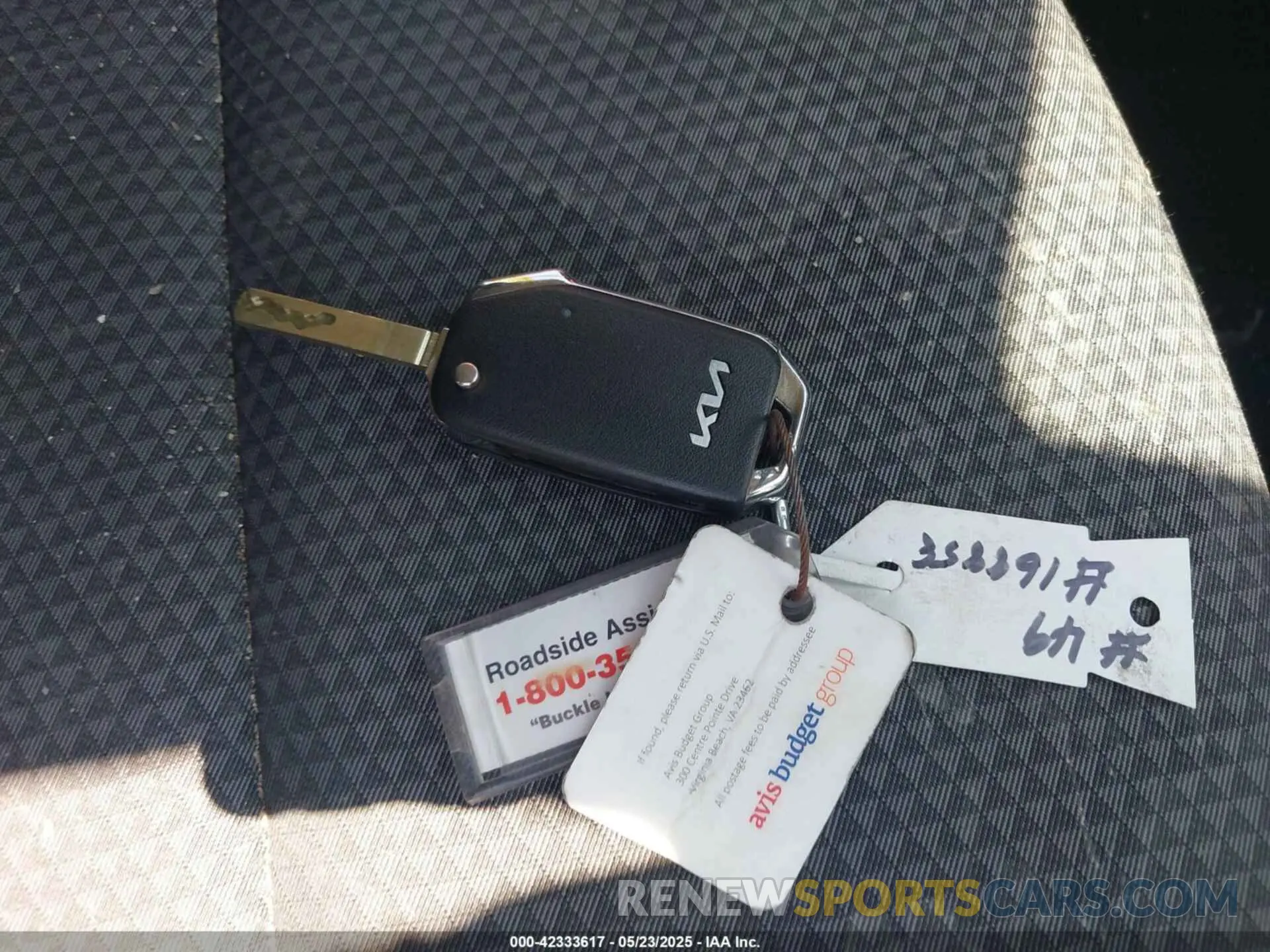 11 Photograph of a damaged car KNDJ23AU7P7881217 KIA SOUL 2023
