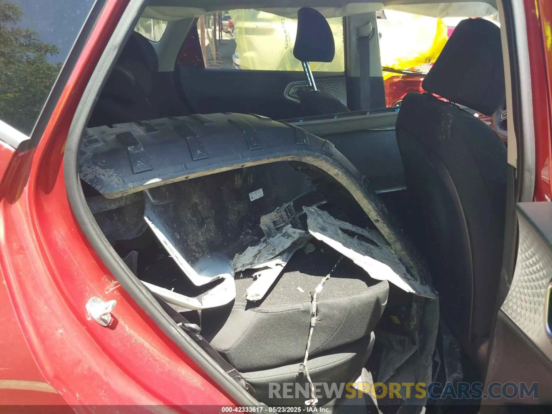 8 Photograph of a damaged car KNDJ23AU7P7881217 KIA SOUL 2023