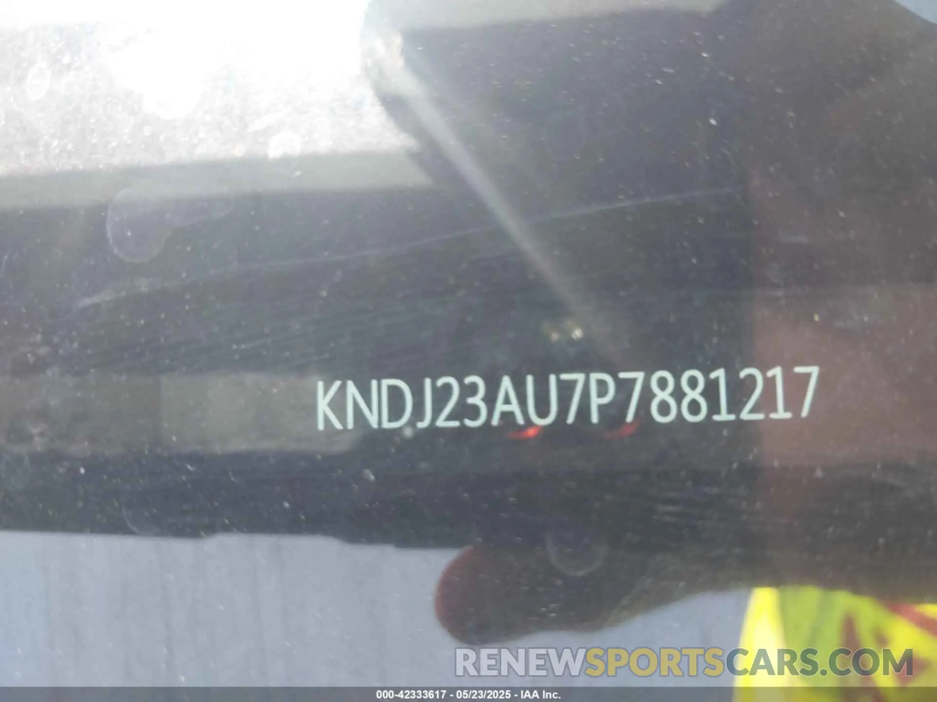 9 Photograph of a damaged car KNDJ23AU7P7881217 KIA SOUL 2023