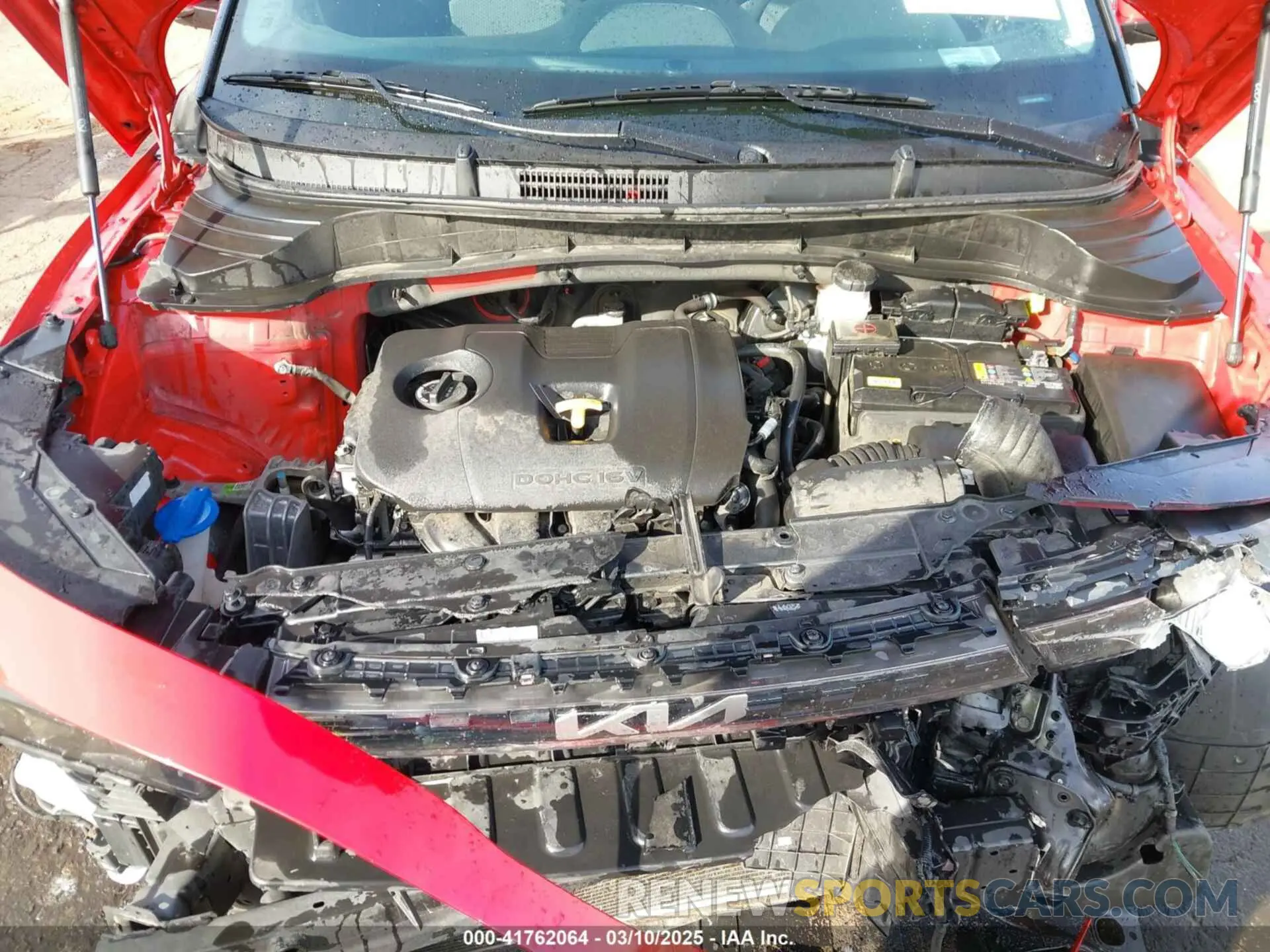 10 Фотография поврежденного автомобиля KNDJ23AU8P7196997 KIA SOUL 2023