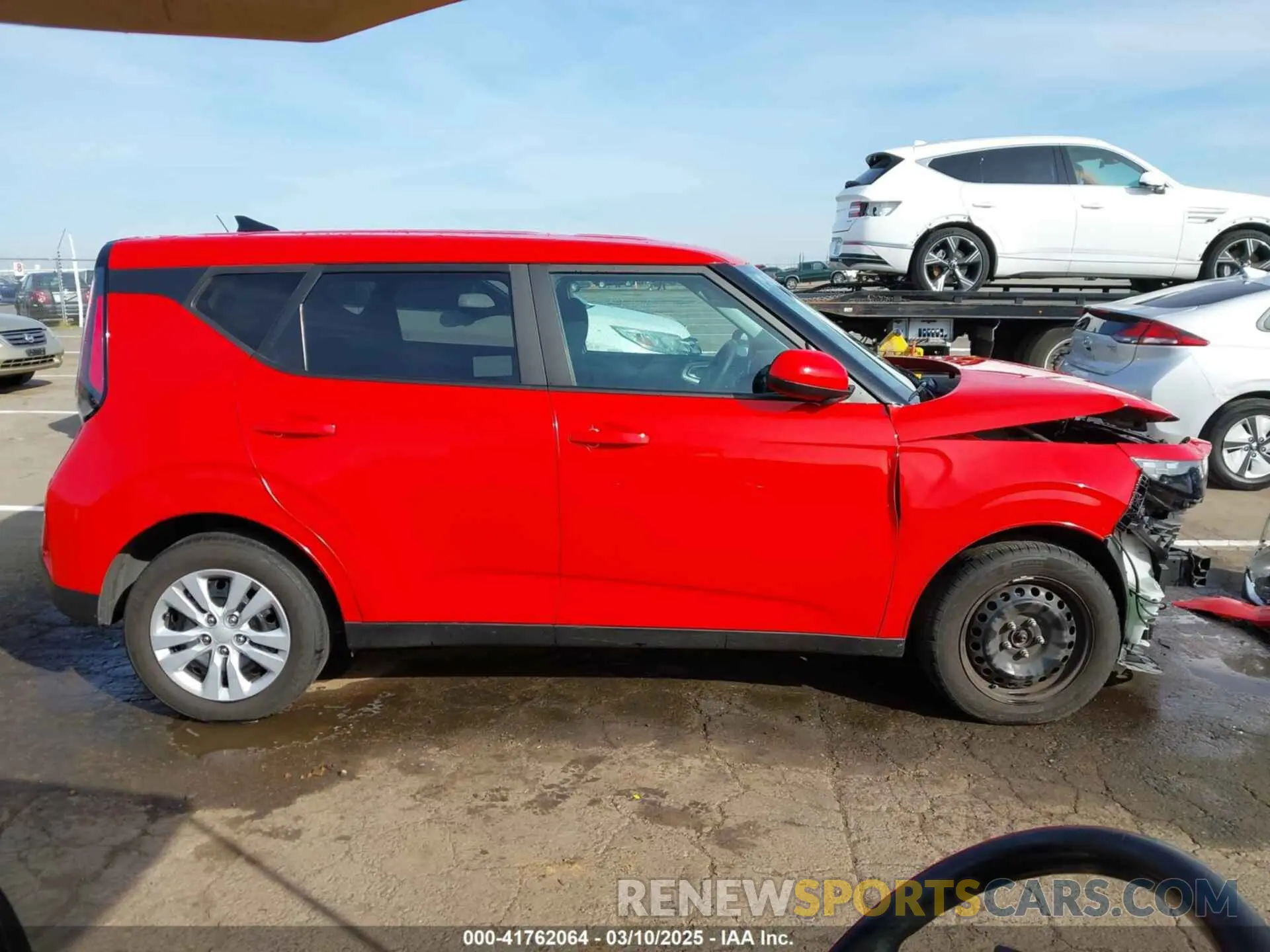 14 Фотография поврежденного автомобиля KNDJ23AU8P7196997 KIA SOUL 2023