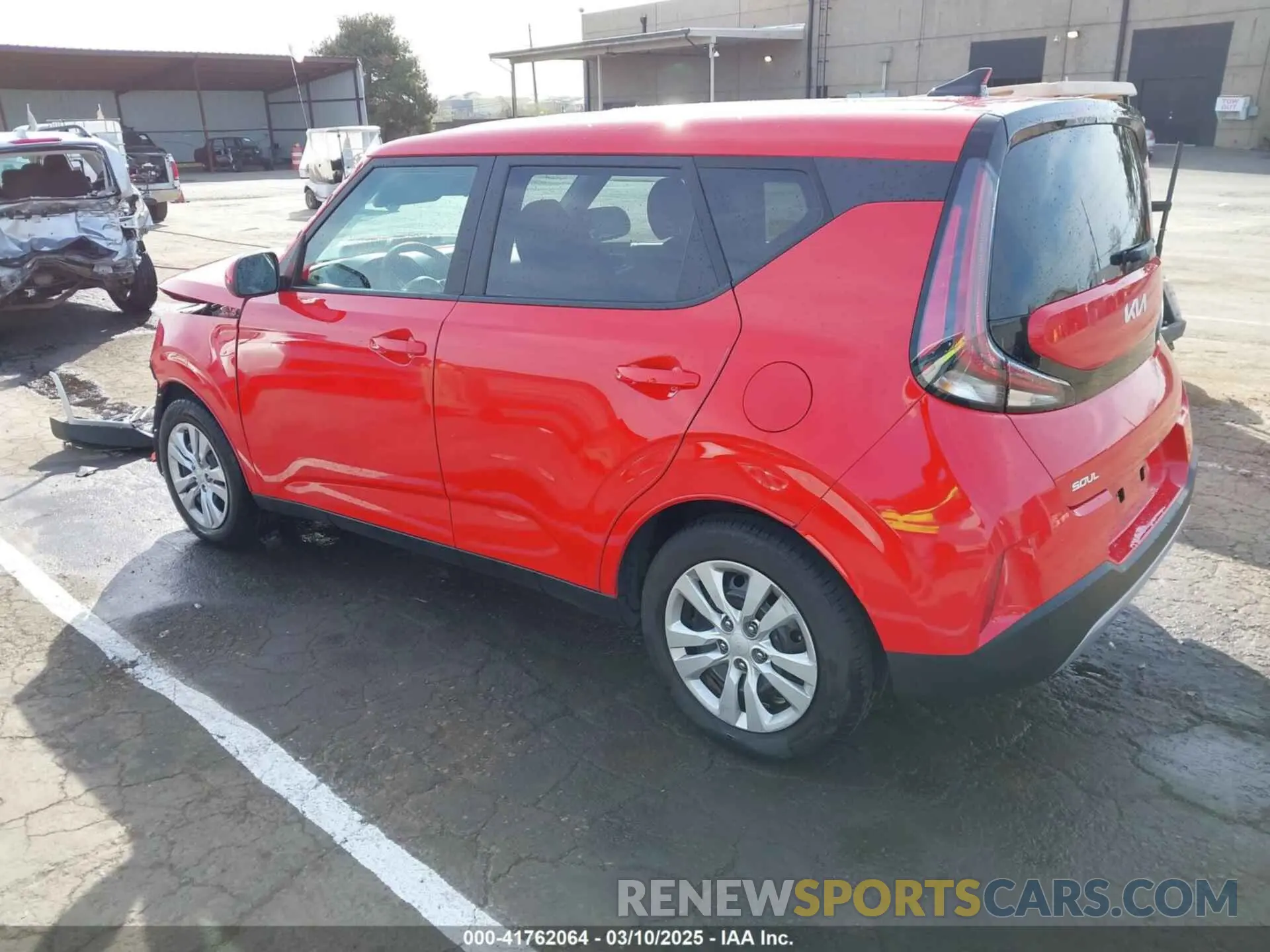 3 Фотография поврежденного автомобиля KNDJ23AU8P7196997 KIA SOUL 2023