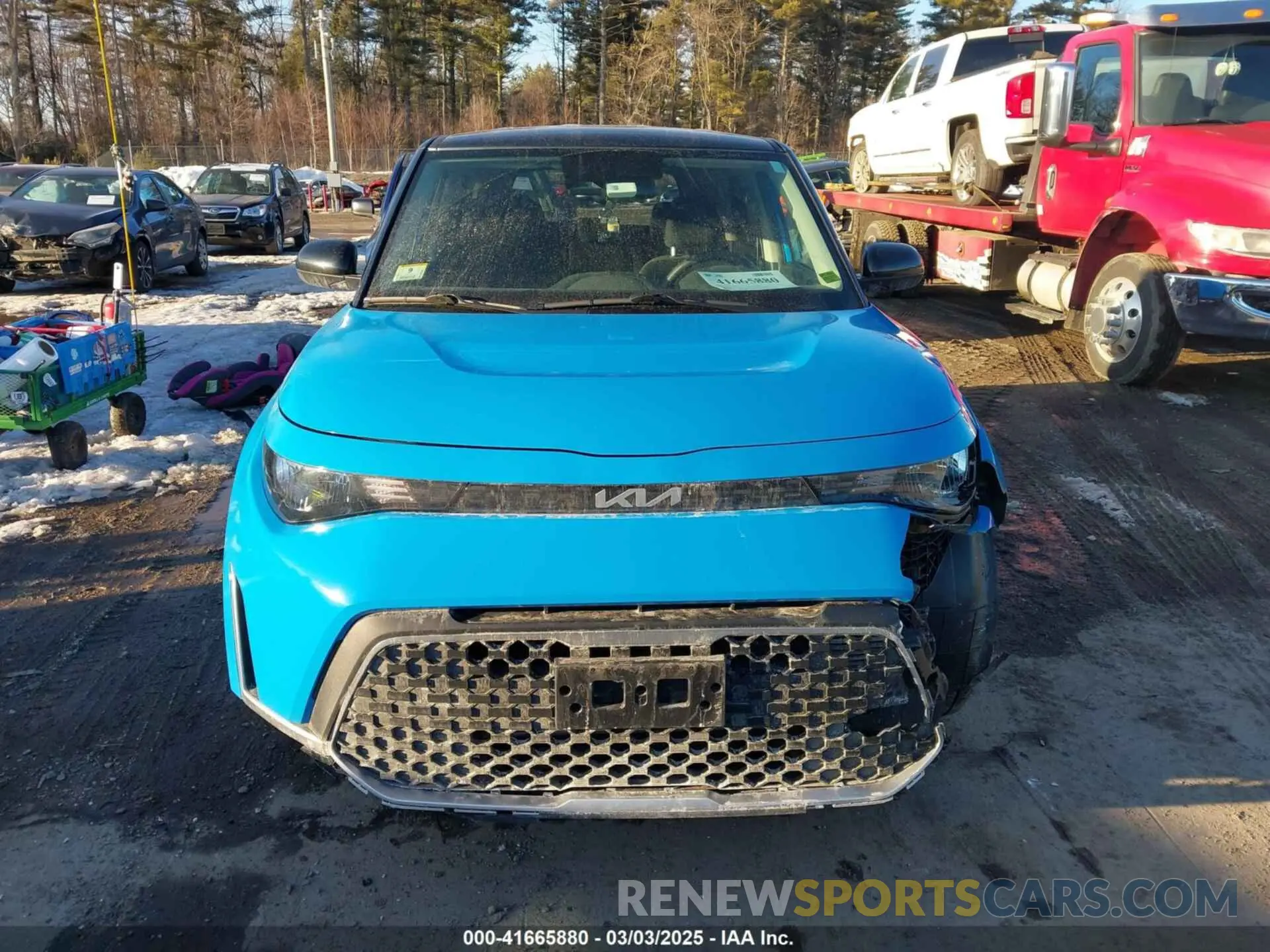 12 Photograph of a damaged car KNDJ23AU8P7209750 KIA SOUL 2023