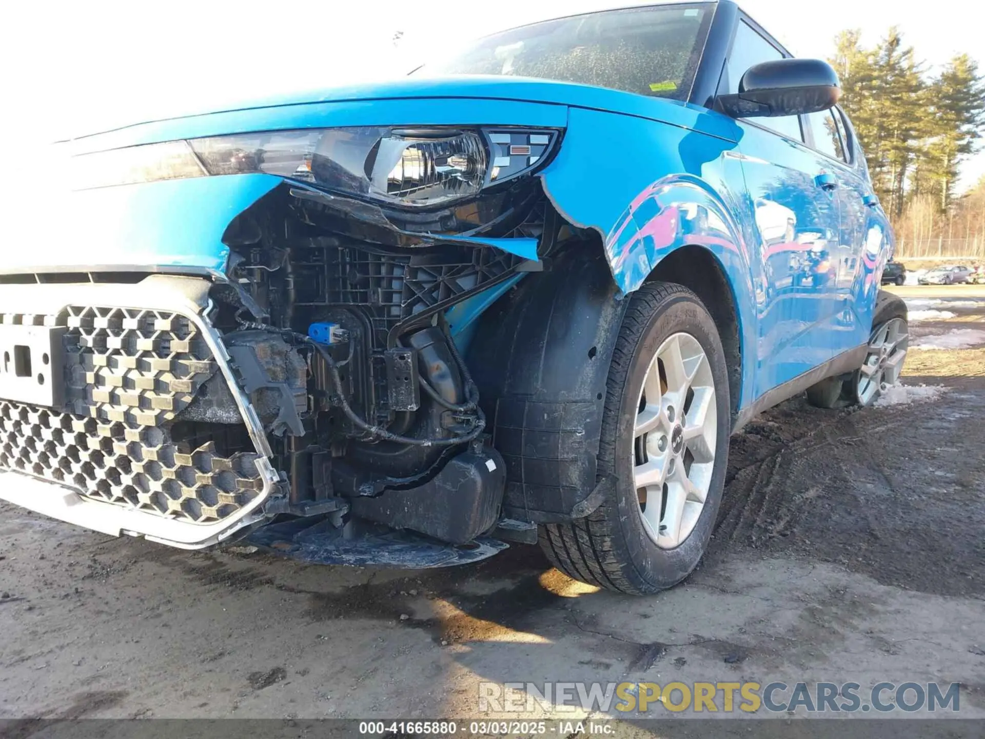 6 Photograph of a damaged car KNDJ23AU8P7209750 KIA SOUL 2023