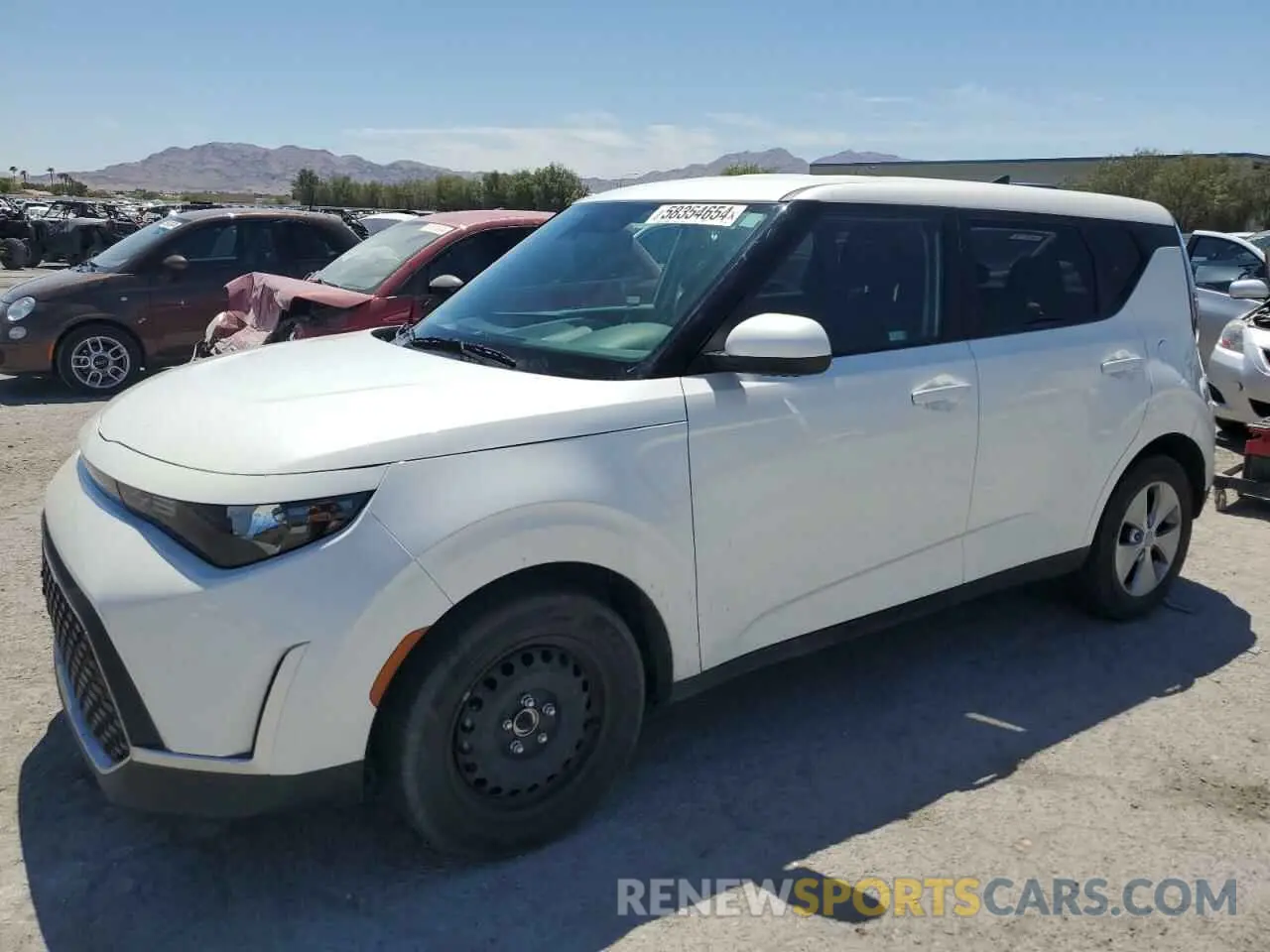 1 Фотография поврежденного автомобиля KNDJ23AU8P7848601 KIA SOUL 2023