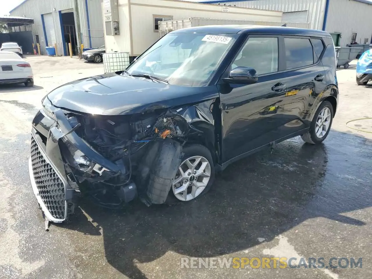 1 Photograph of a damaged car KNDJ23AU8P7854446 KIA SOUL 2023