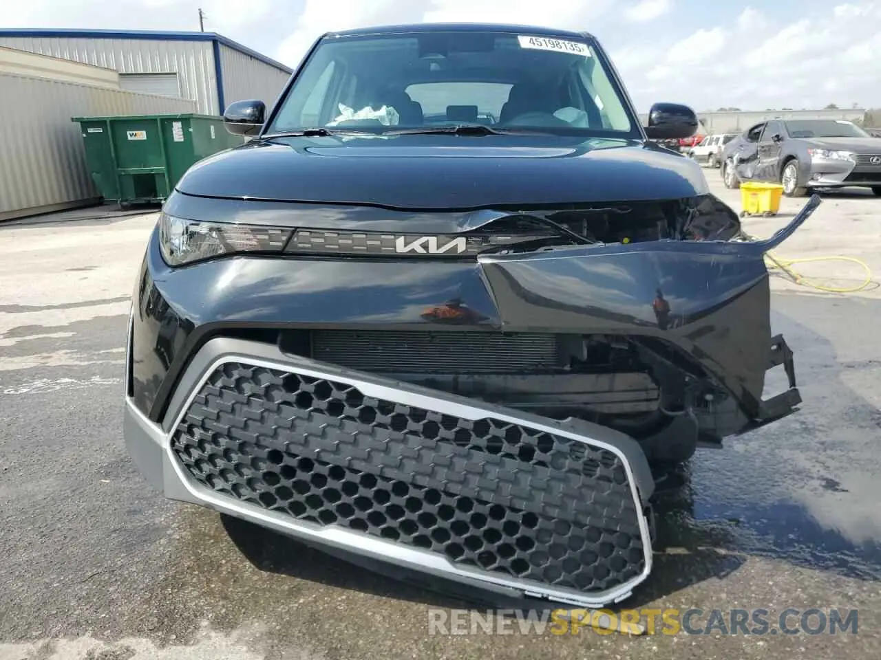 5 Photograph of a damaged car KNDJ23AU8P7854446 KIA SOUL 2023