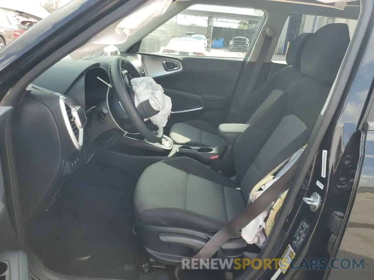7 Photograph of a damaged car KNDJ23AU8P7854446 KIA SOUL 2023