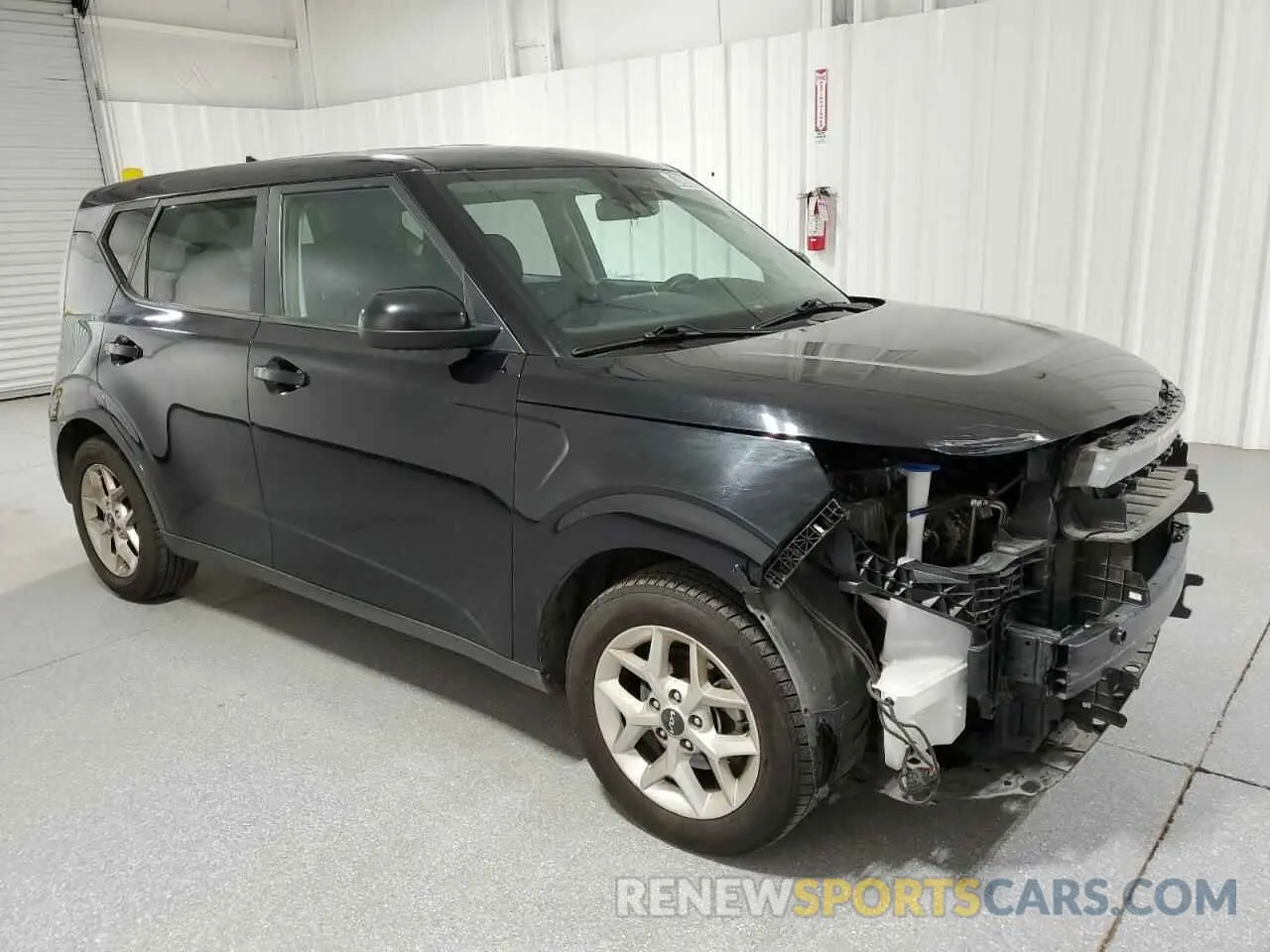4 Photograph of a damaged car KNDJ23AU8P7869481 KIA SOUL 2023