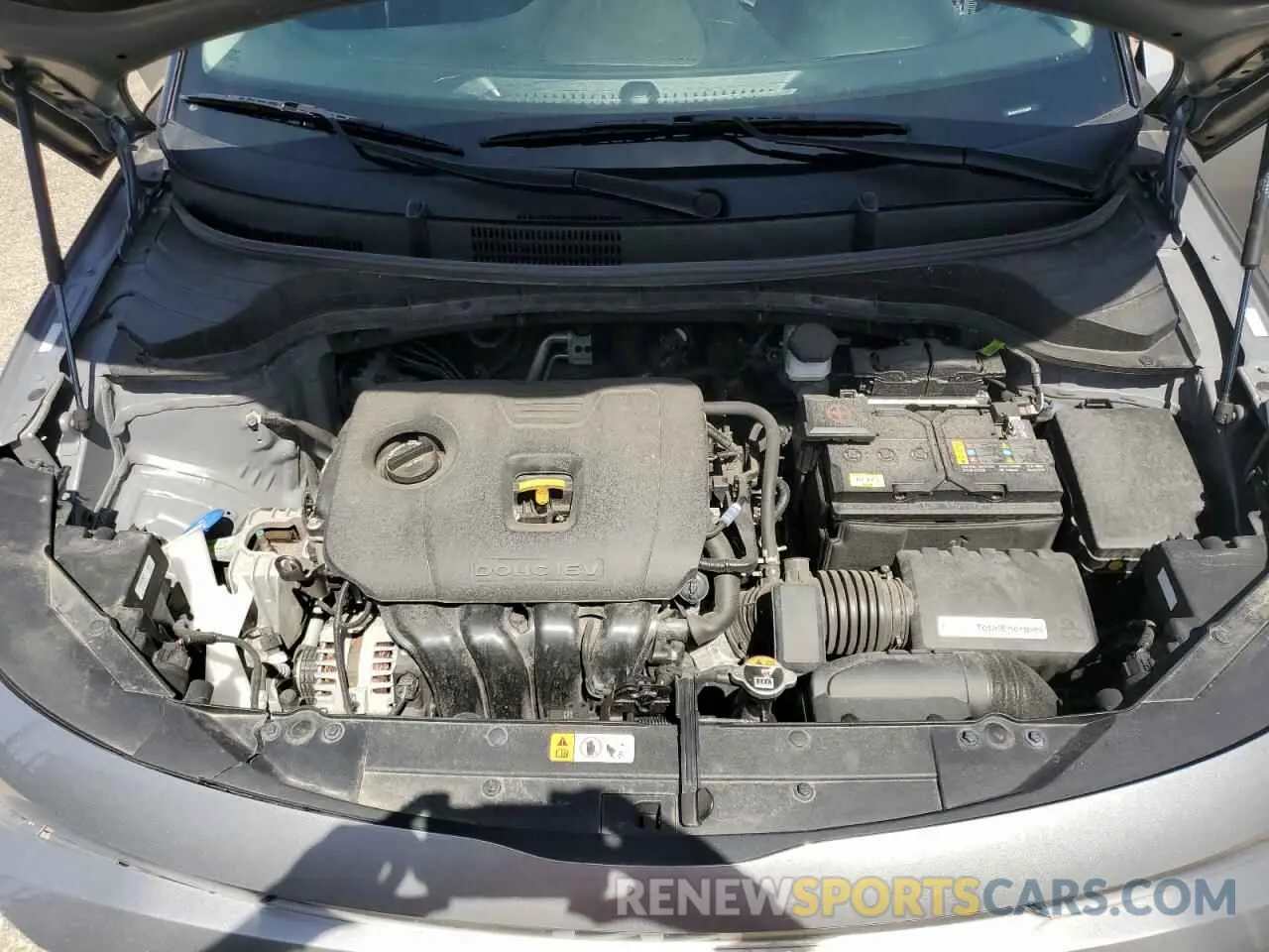 11 Фотография поврежденного автомобиля KNDJ23AU8P7869870 KIA SOUL 2023