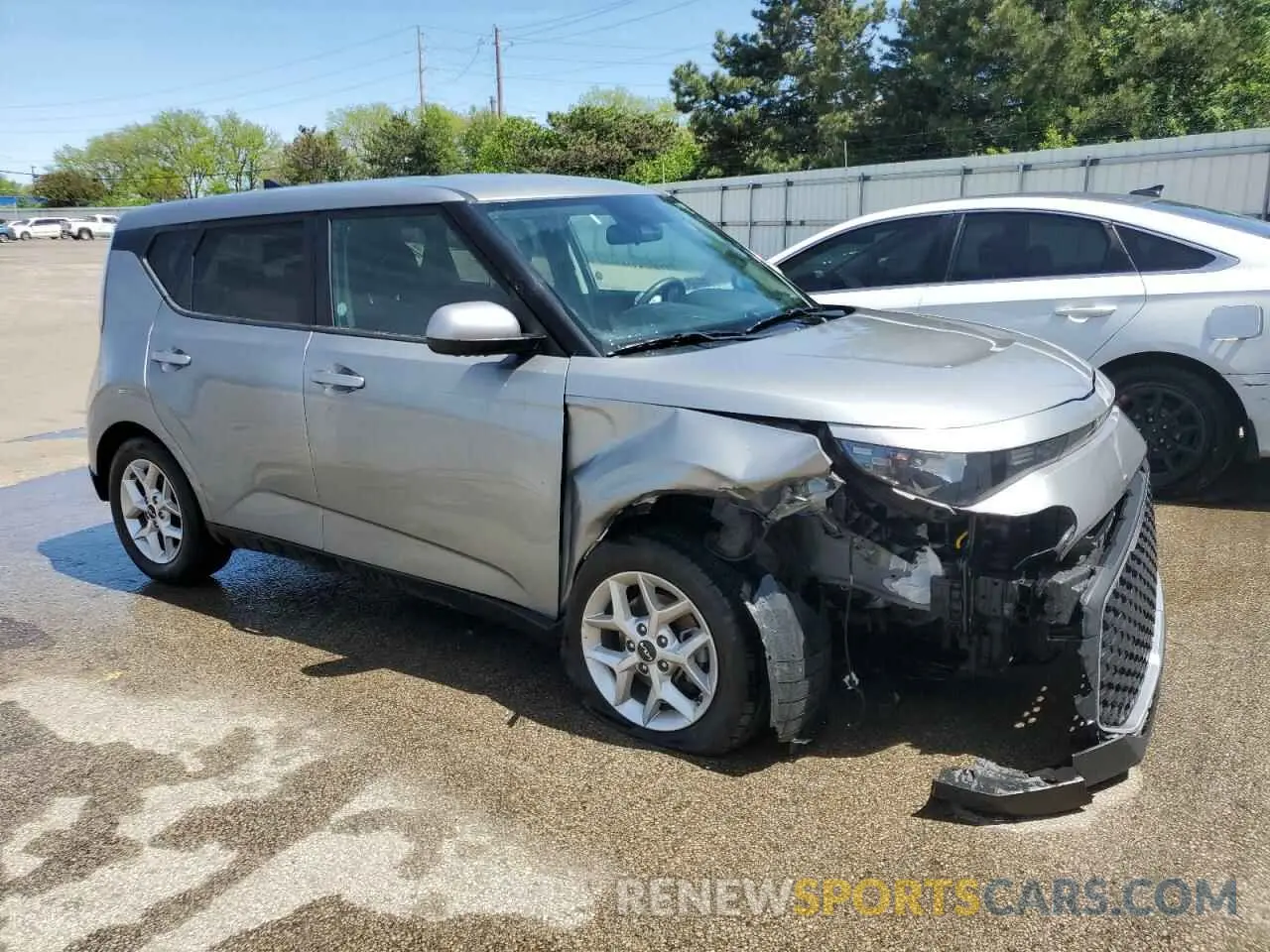 4 Фотография поврежденного автомобиля KNDJ23AU8P7869870 KIA SOUL 2023