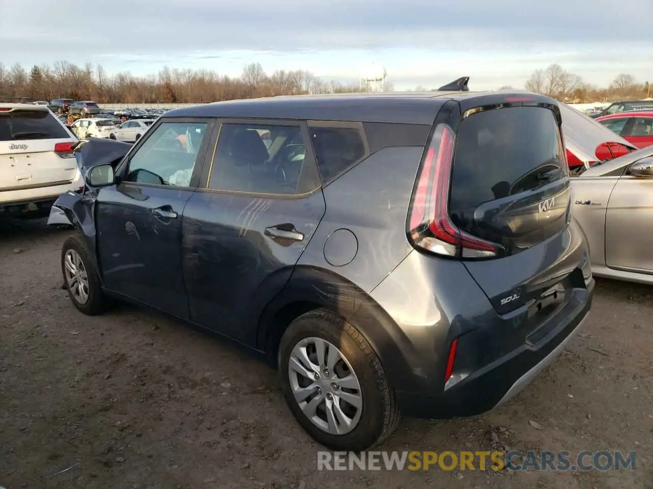 2 Photograph of a damaged car KNDJ23AU8P7880013 KIA SOUL 2023