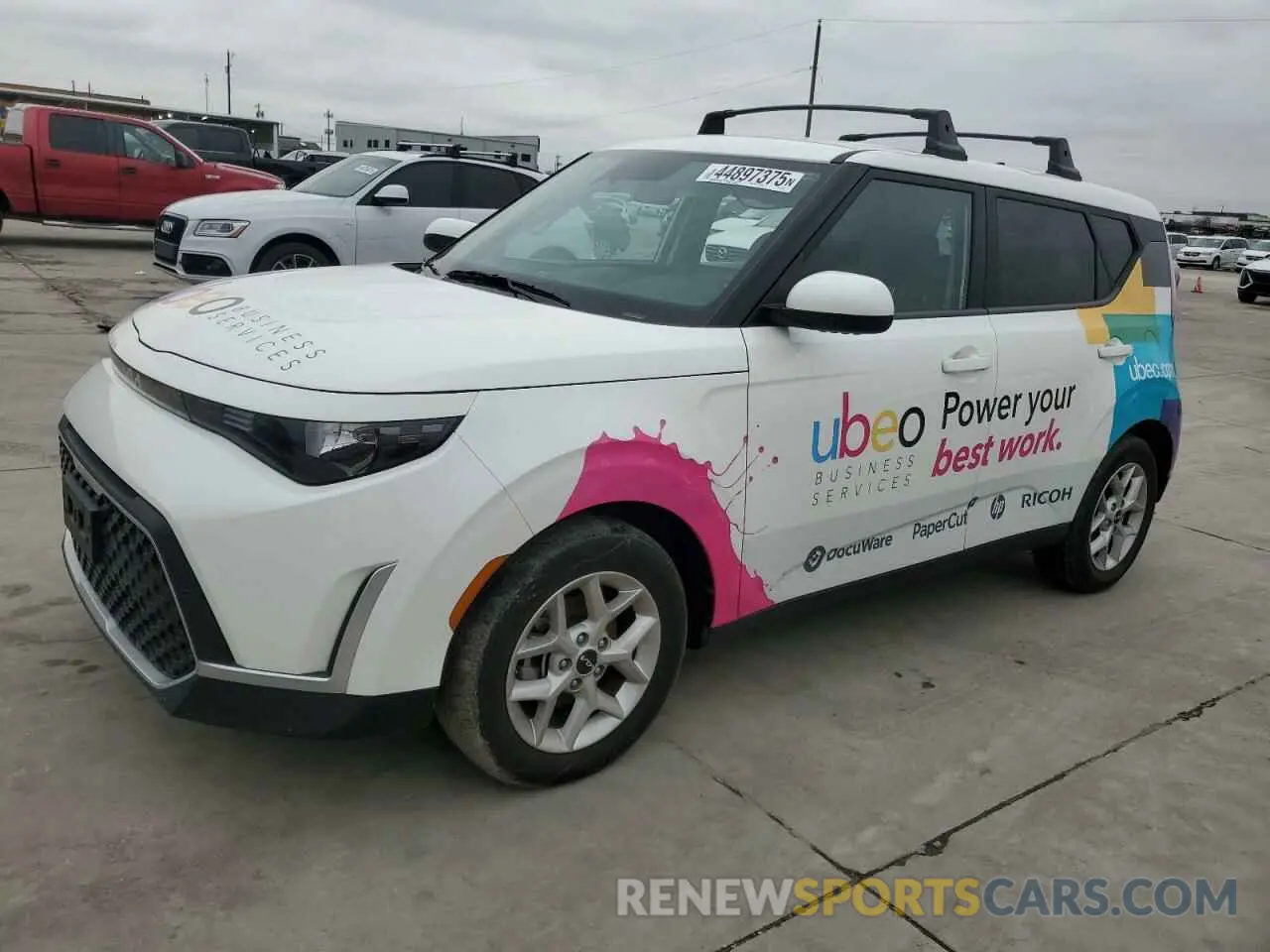 1 Фотография поврежденного автомобиля KNDJ23AU8P7893294 KIA SOUL 2023