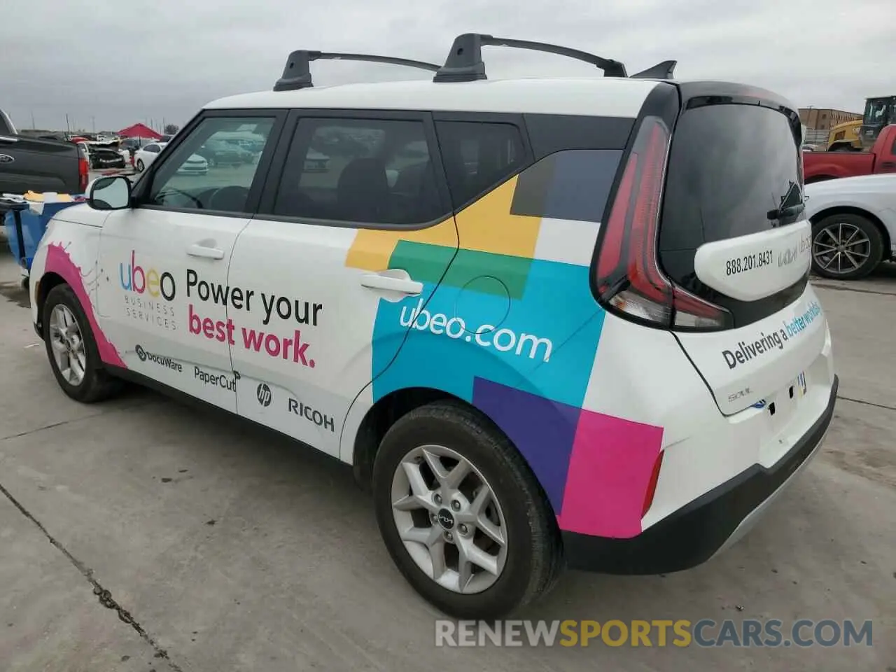 2 Фотография поврежденного автомобиля KNDJ23AU8P7893294 KIA SOUL 2023