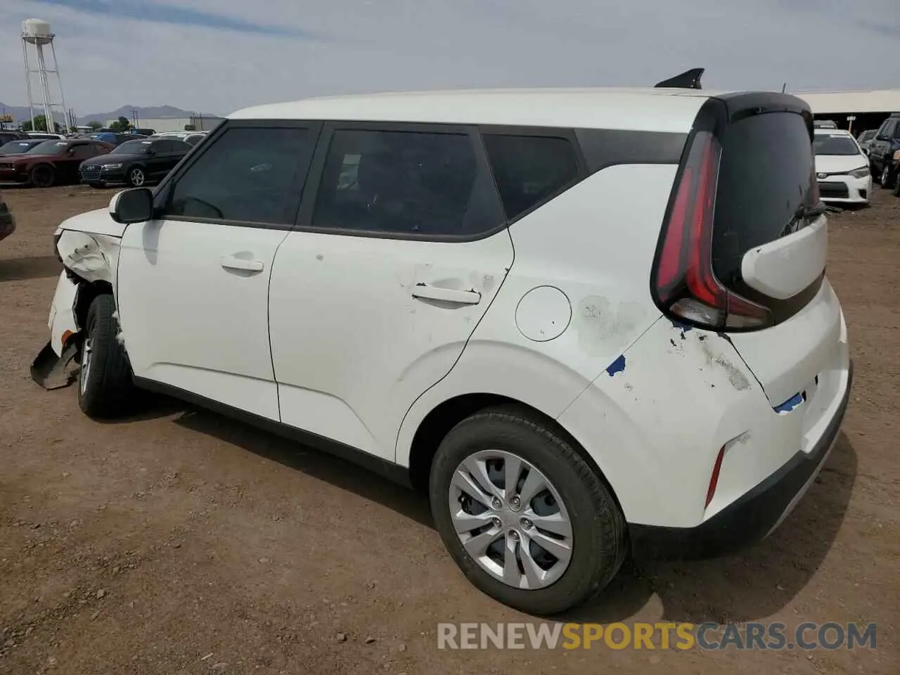 2 Photograph of a damaged car KNDJ23AU8P7894705 KIA SOUL 2023