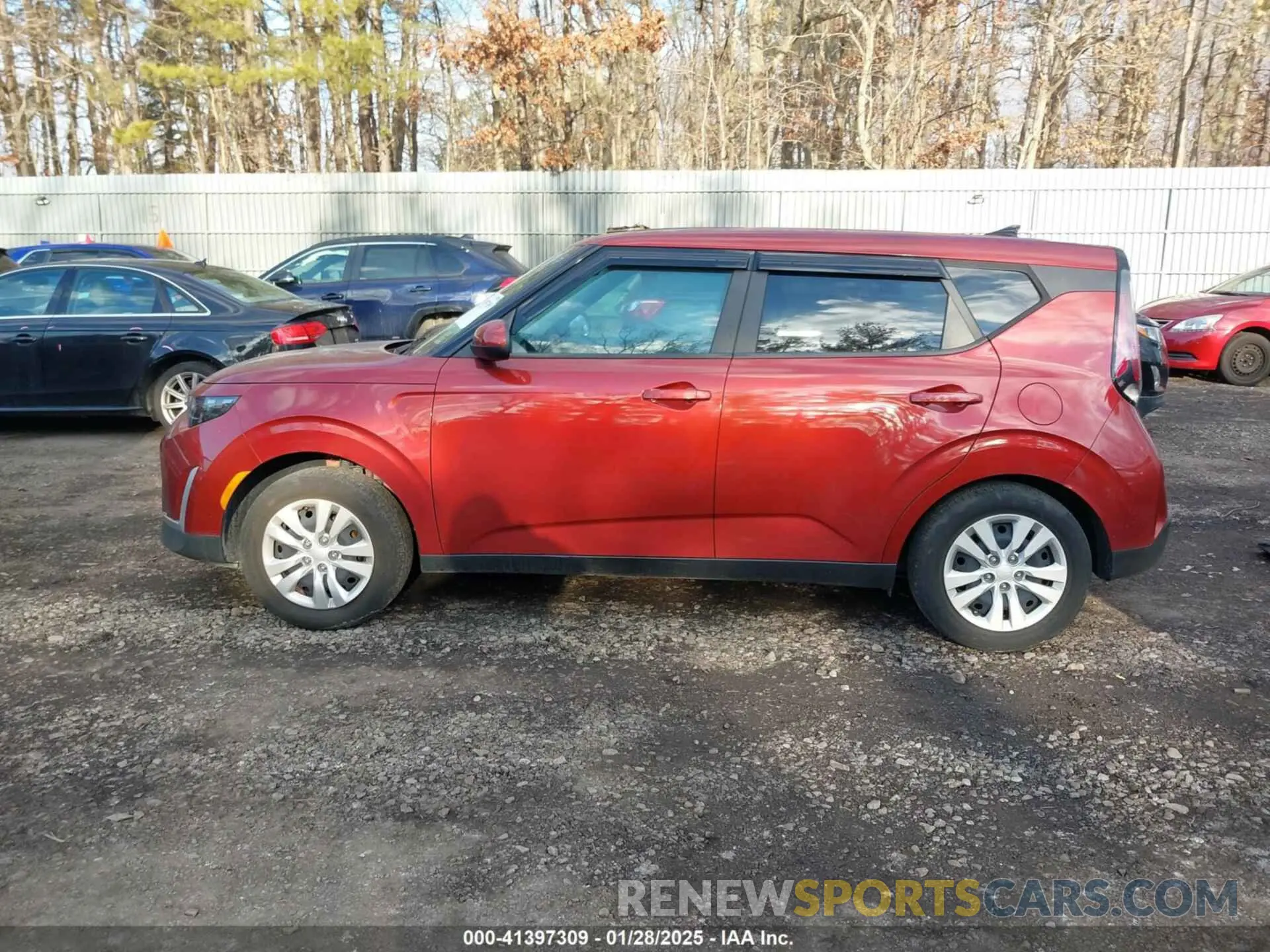 14 Photograph of a damaged car KNDJ23AU9P7191159 KIA SOUL 2023