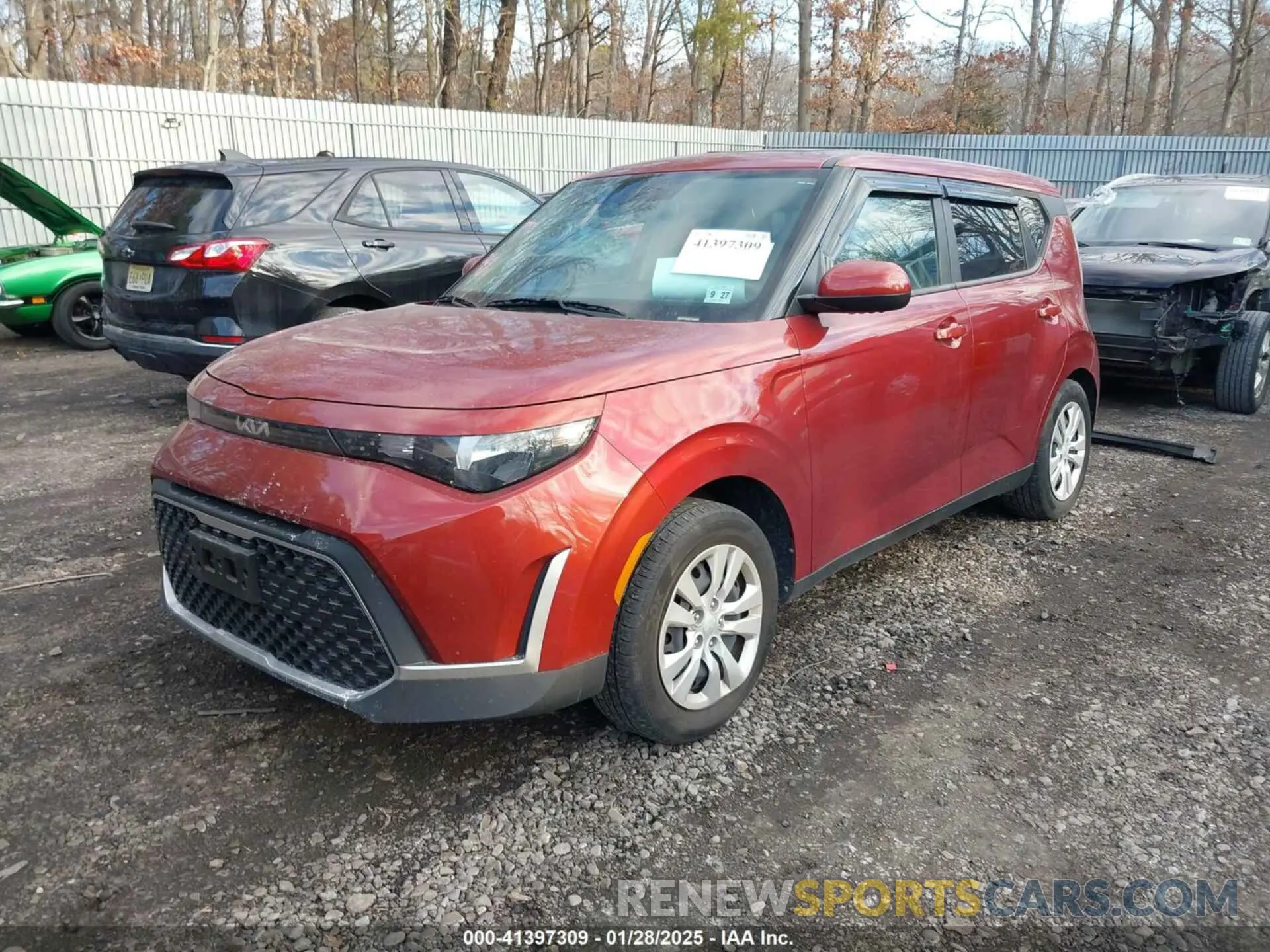 2 Photograph of a damaged car KNDJ23AU9P7191159 KIA SOUL 2023