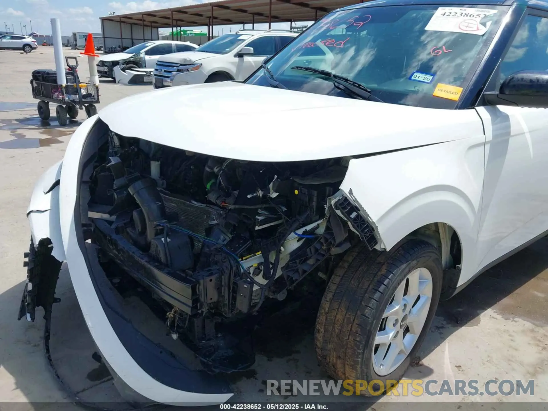 6 Photograph of a damaged car KNDJ23AU9P7194417 KIA SOUL 2023