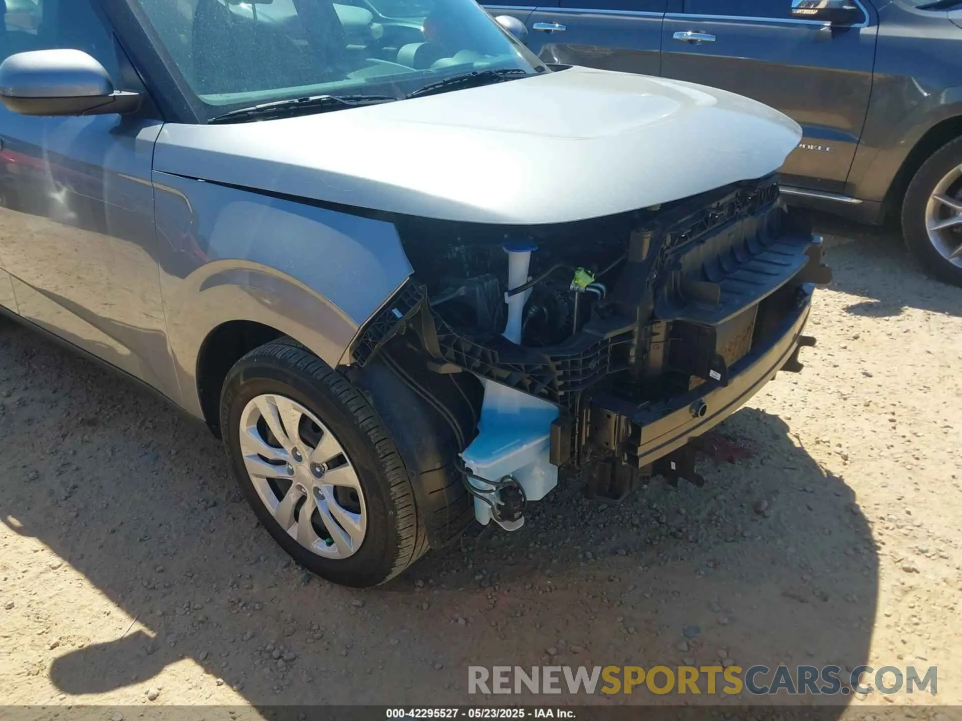 6 Фотография поврежденного автомобиля KNDJ23AU9P7845786 KIA SOUL 2023