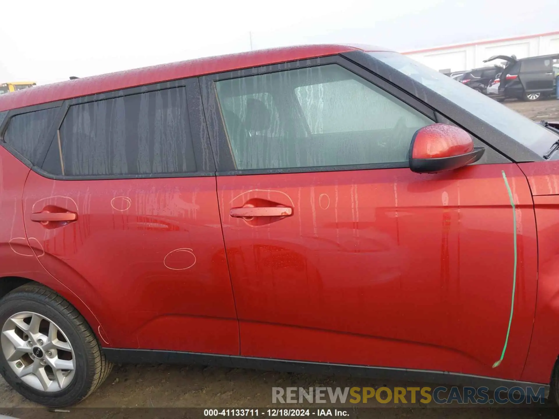 14 Photograph of a damaged car KNDJ23AU9P7855671 KIA SOUL 2023