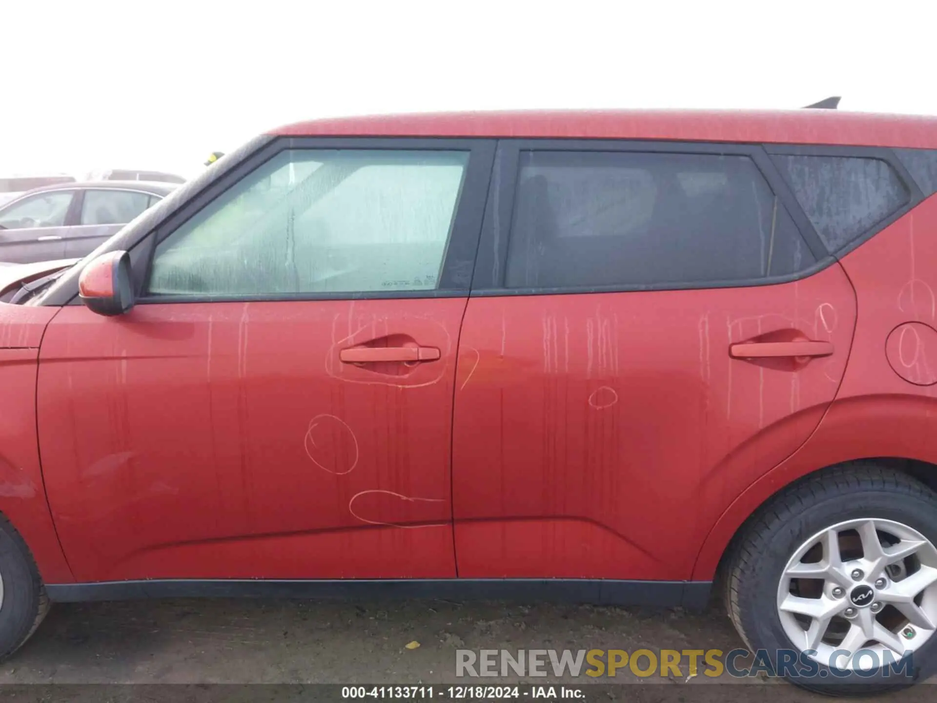 15 Photograph of a damaged car KNDJ23AU9P7855671 KIA SOUL 2023
