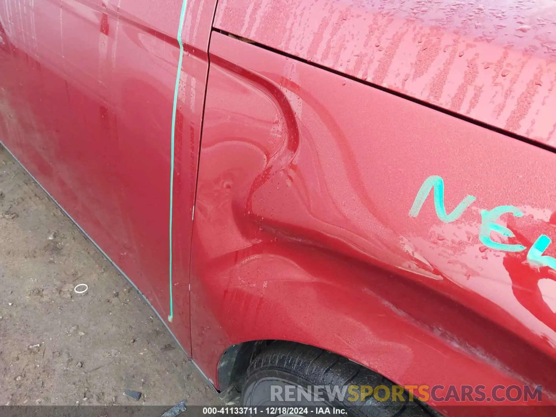 21 Photograph of a damaged car KNDJ23AU9P7855671 KIA SOUL 2023