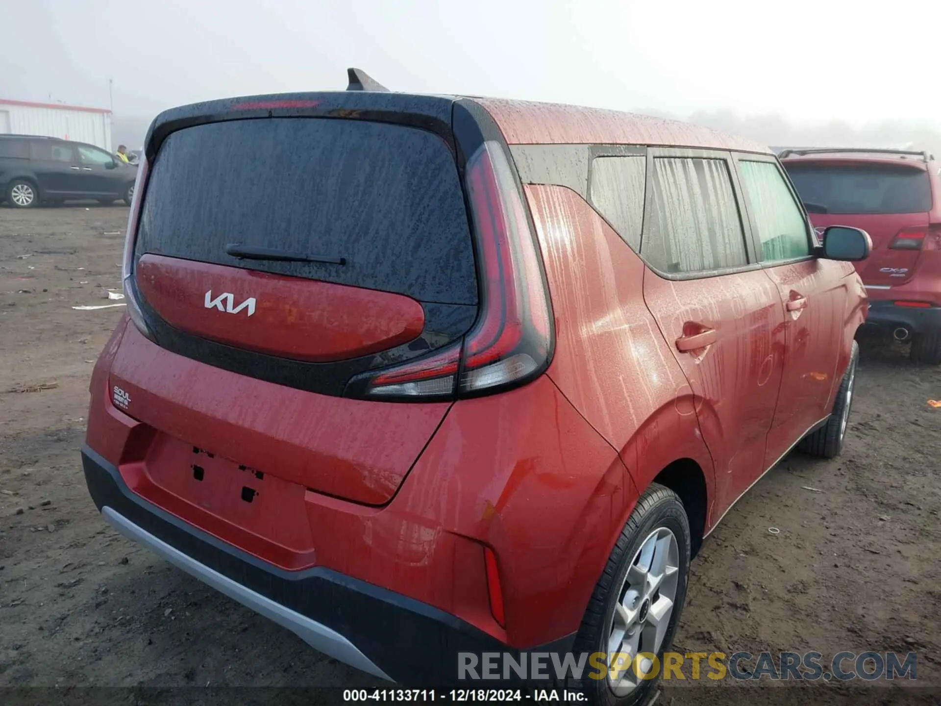 4 Photograph of a damaged car KNDJ23AU9P7855671 KIA SOUL 2023