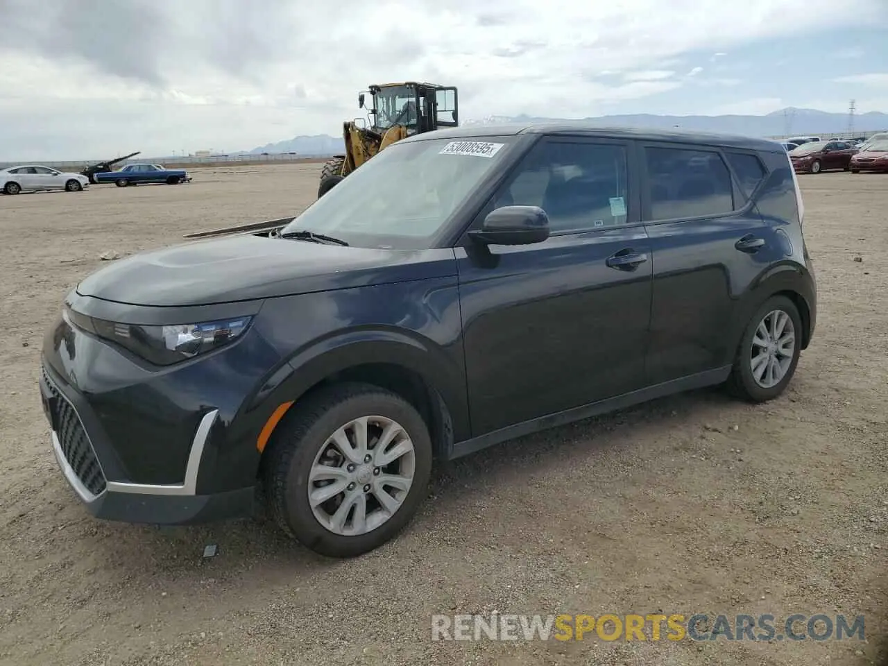 1 Photograph of a damaged car KNDJ23AU9P7855783 KIA SOUL 2023