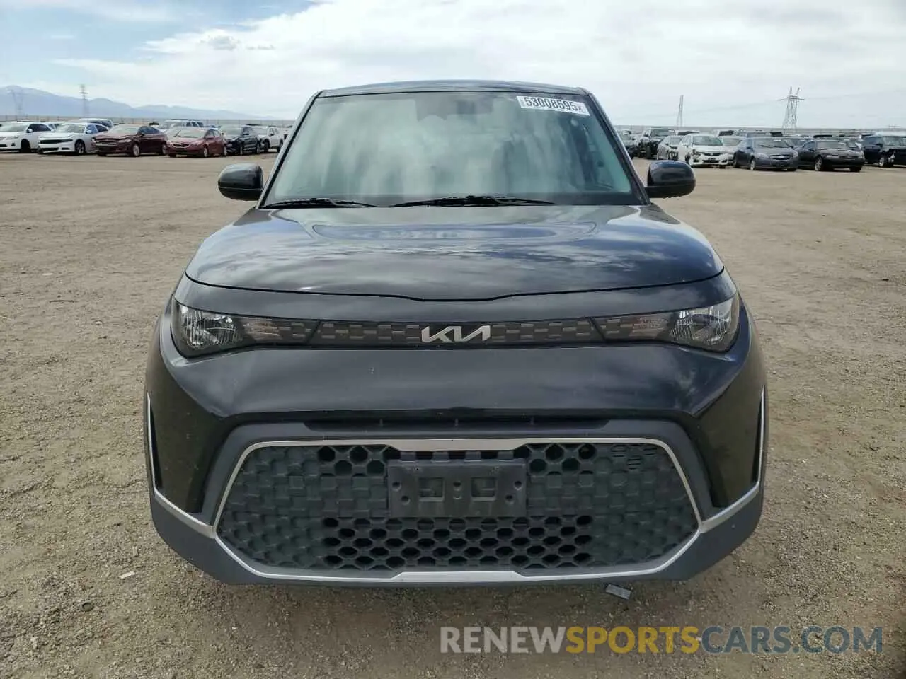5 Photograph of a damaged car KNDJ23AU9P7855783 KIA SOUL 2023