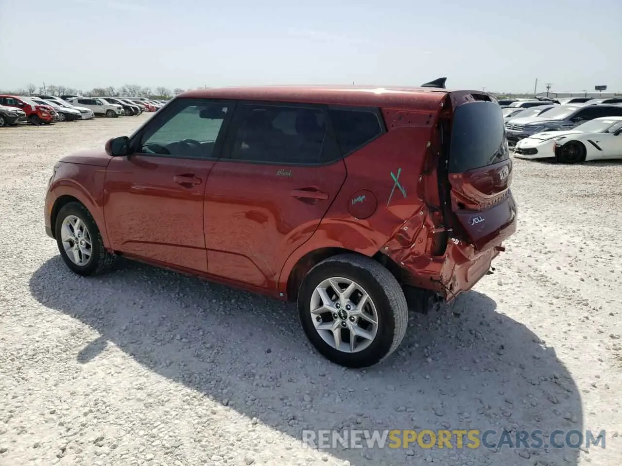 2 Photograph of a damaged car KNDJ23AU9P7869442 KIA SOUL 2023