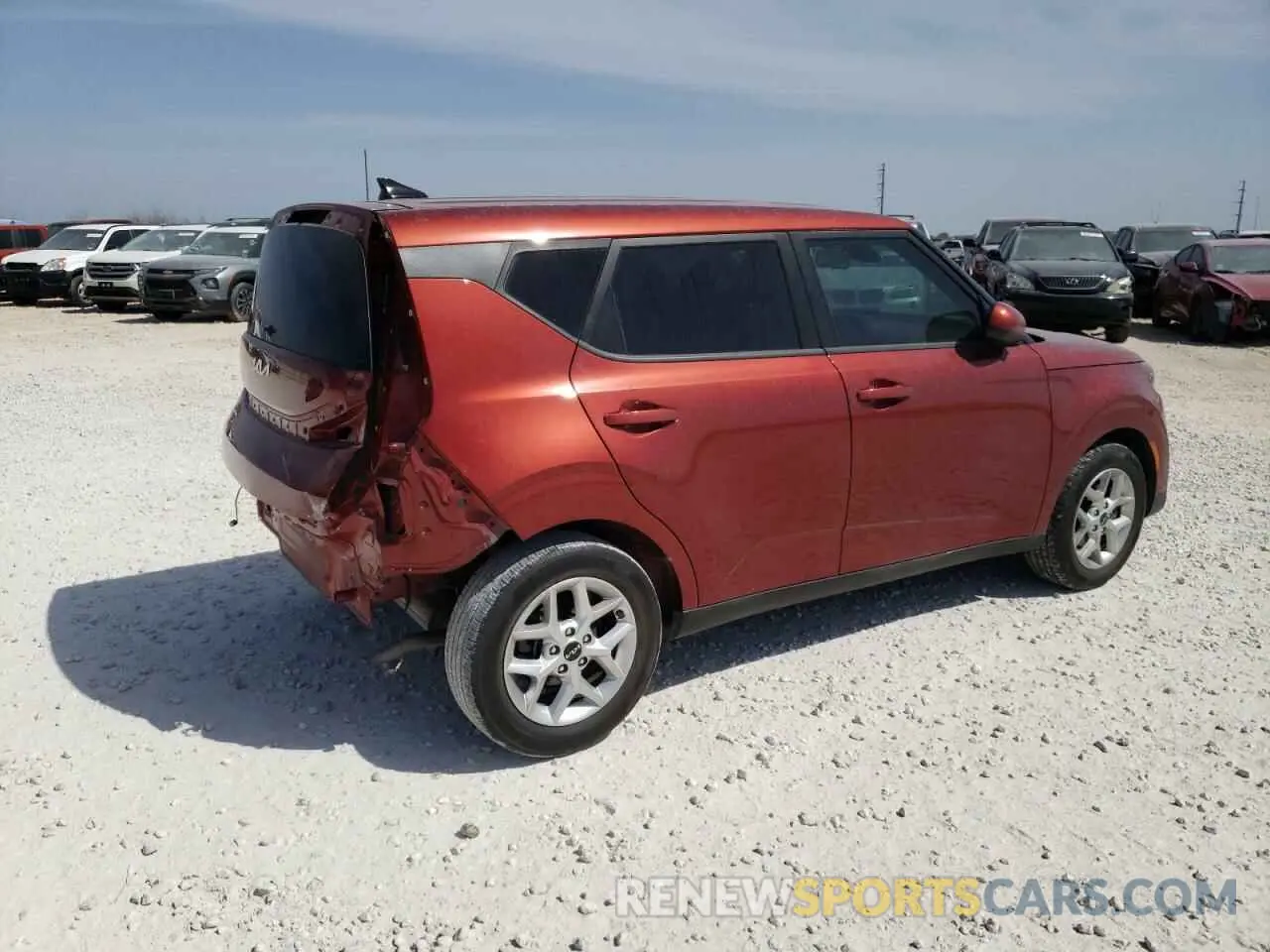 3 Photograph of a damaged car KNDJ23AU9P7869442 KIA SOUL 2023