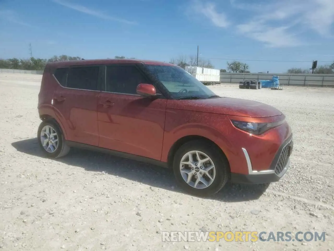 4 Photograph of a damaged car KNDJ23AU9P7869442 KIA SOUL 2023