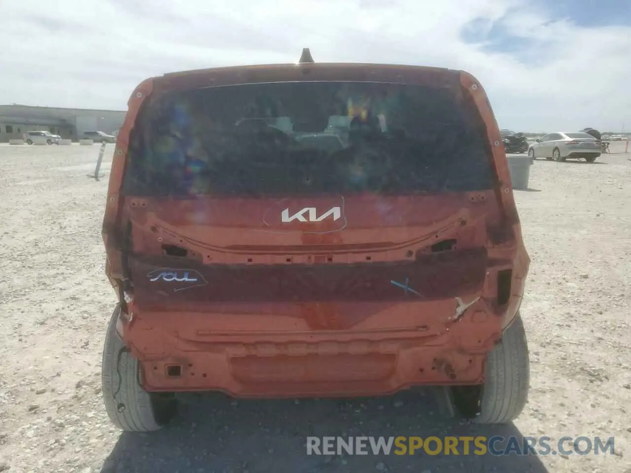 6 Photograph of a damaged car KNDJ23AU9P7869442 KIA SOUL 2023