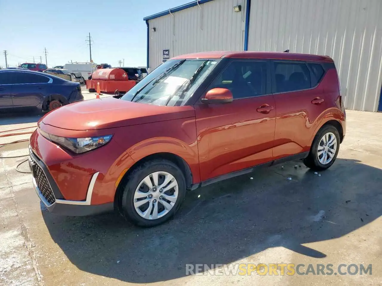 1 Photograph of a damaged car KNDJ23AU9P7874706 KIA SOUL 2023