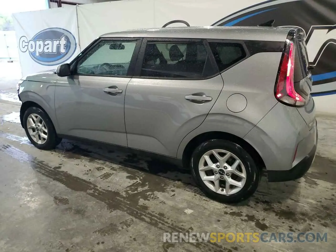 2 Photograph of a damaged car KNDJ23AU9P7876973 KIA SOUL 2023