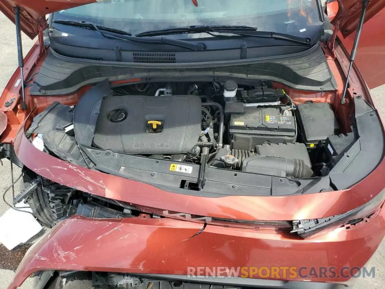 11 Photograph of a damaged car KNDJ23AU9P7880876 KIA SOUL 2023