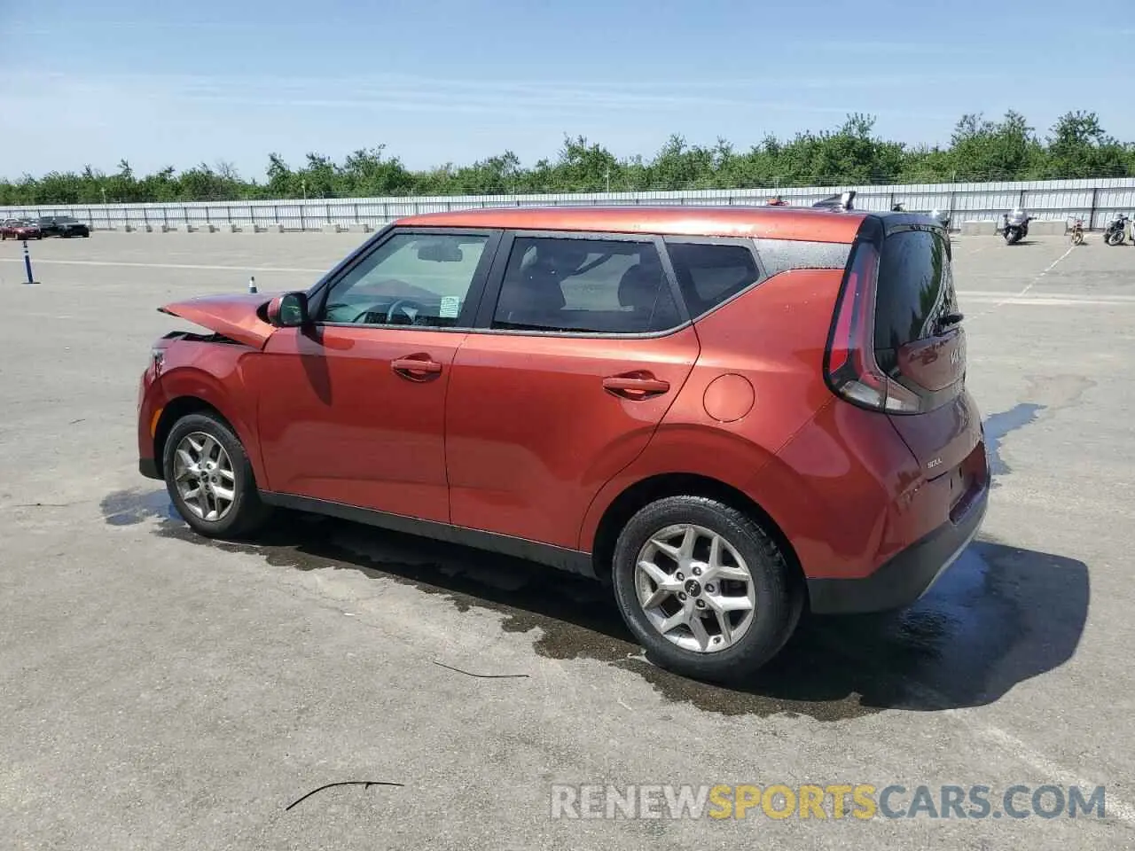 2 Photograph of a damaged car KNDJ23AU9P7880876 KIA SOUL 2023