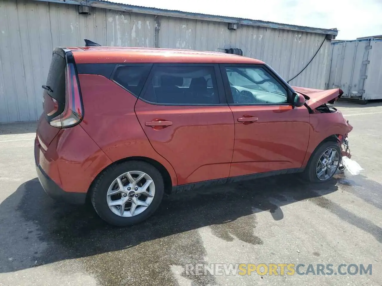 3 Photograph of a damaged car KNDJ23AU9P7880876 KIA SOUL 2023