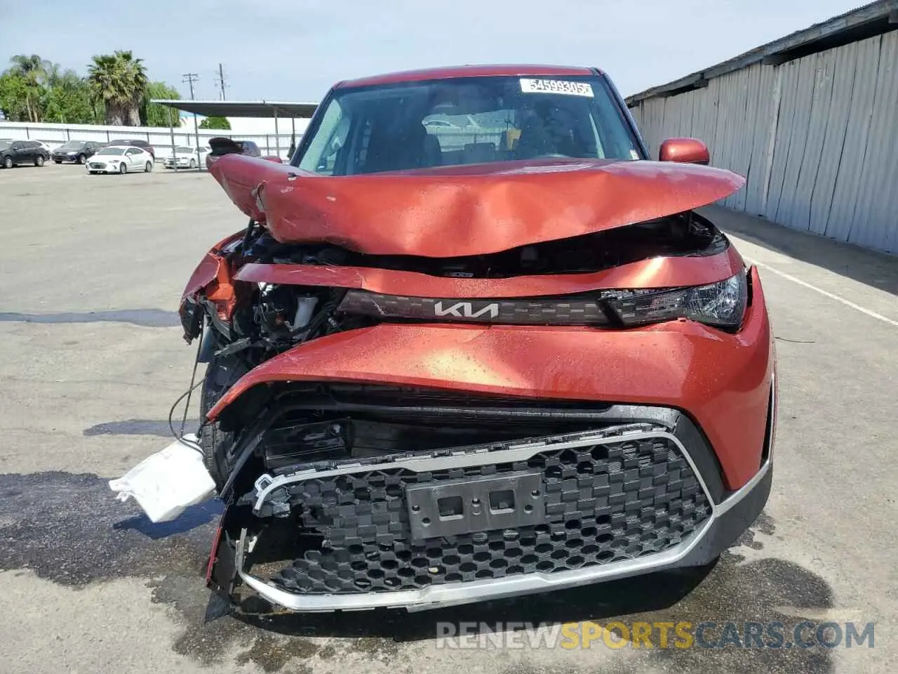 5 Photograph of a damaged car KNDJ23AU9P7880876 KIA SOUL 2023