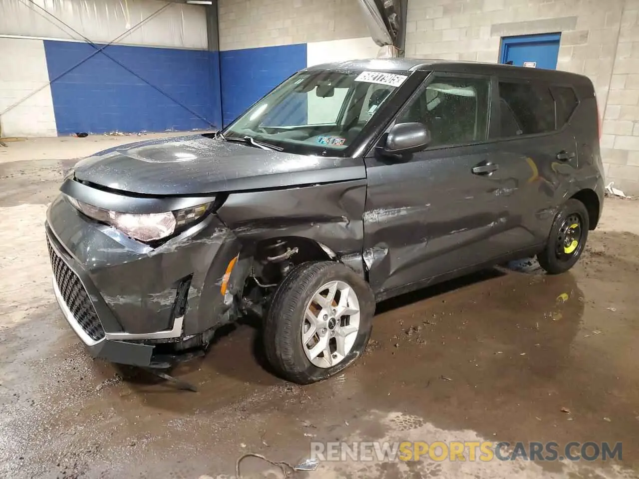 1 Фотография поврежденного автомобиля KNDJ23AU9P7881574 KIA SOUL 2023