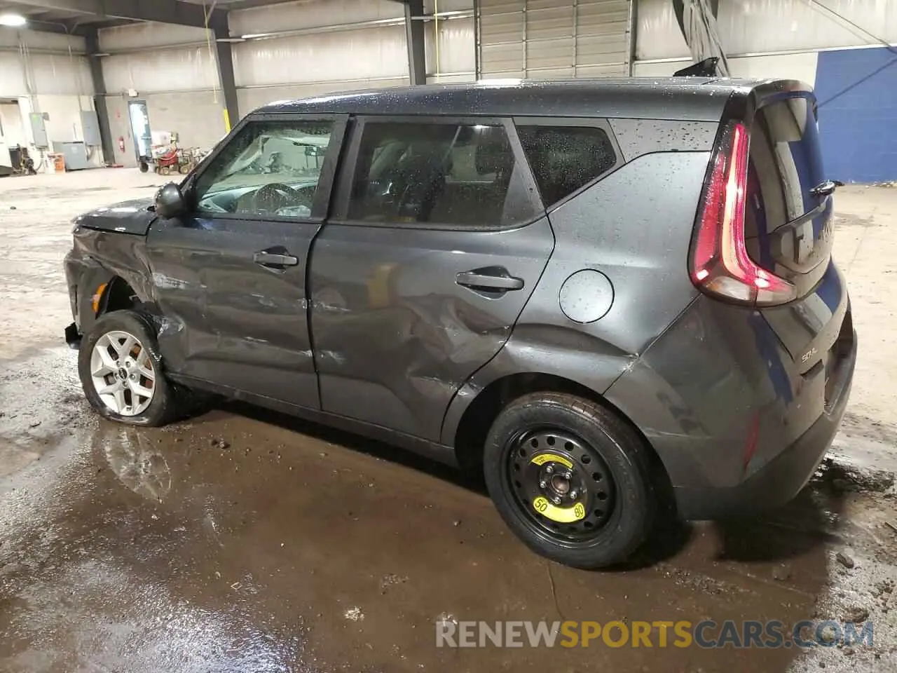 2 Фотография поврежденного автомобиля KNDJ23AU9P7881574 KIA SOUL 2023