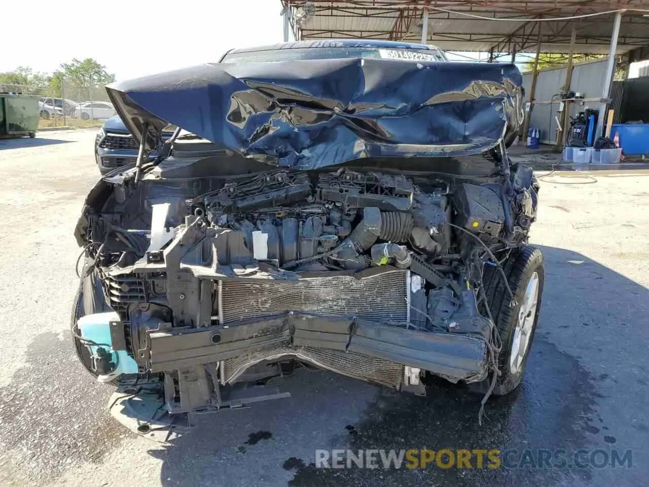 5 Photograph of a damaged car KNDJ23AU9P7881896 KIA SOUL 2023