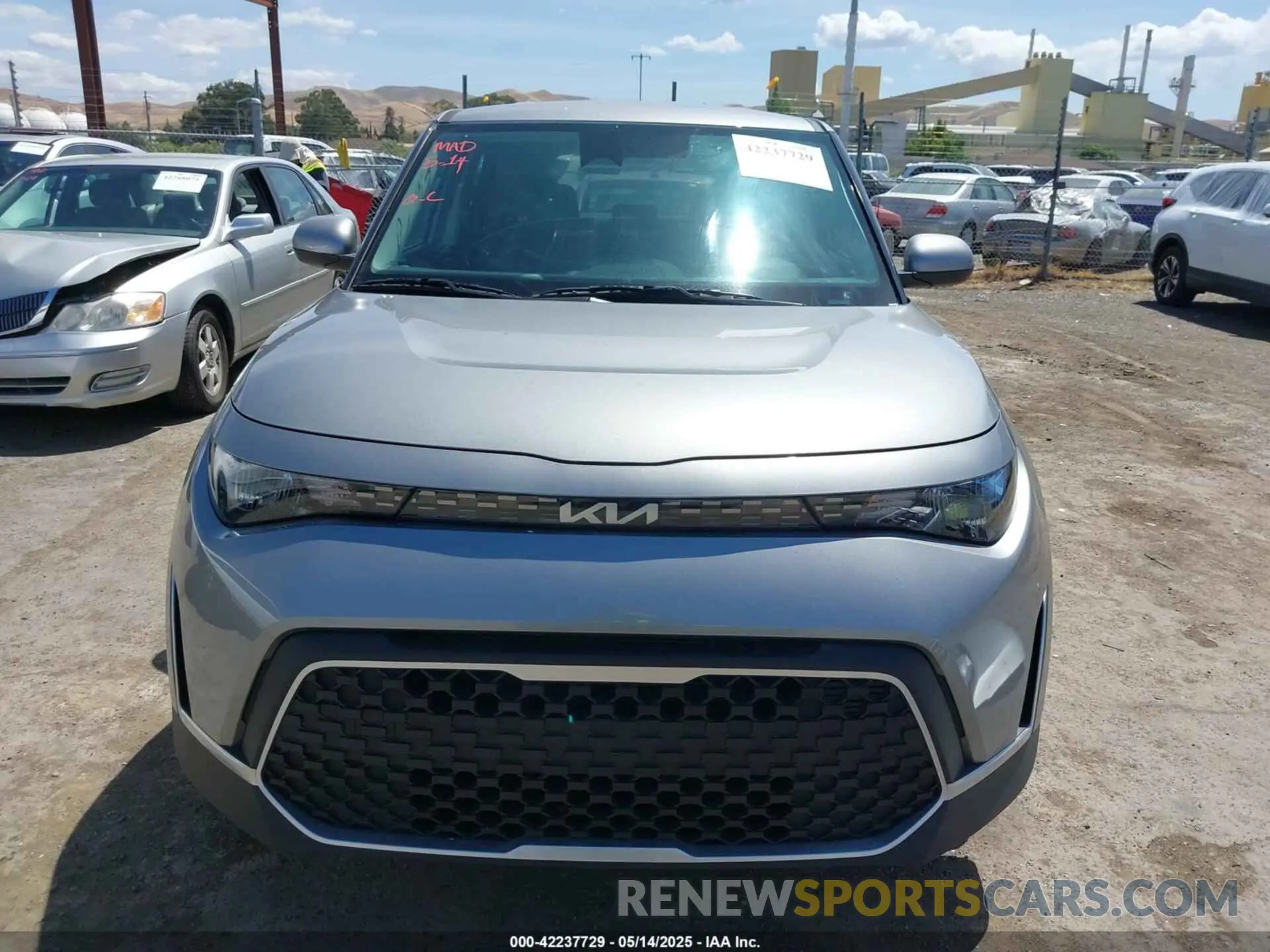 12 Фотография поврежденного автомобиля KNDJ23AU9P7886550 KIA SOUL 2023