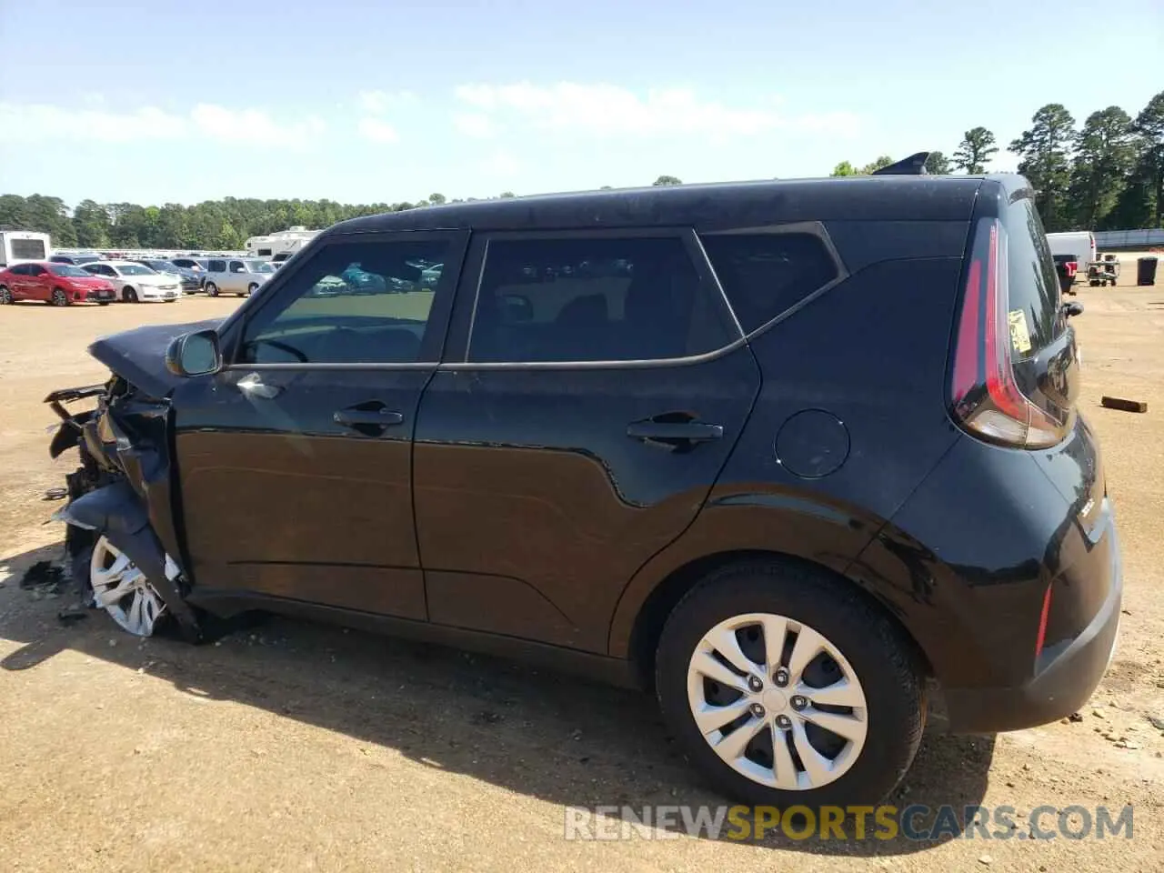 2 Фотография поврежденного автомобиля KNDJ23AU9P7886905 KIA SOUL 2023