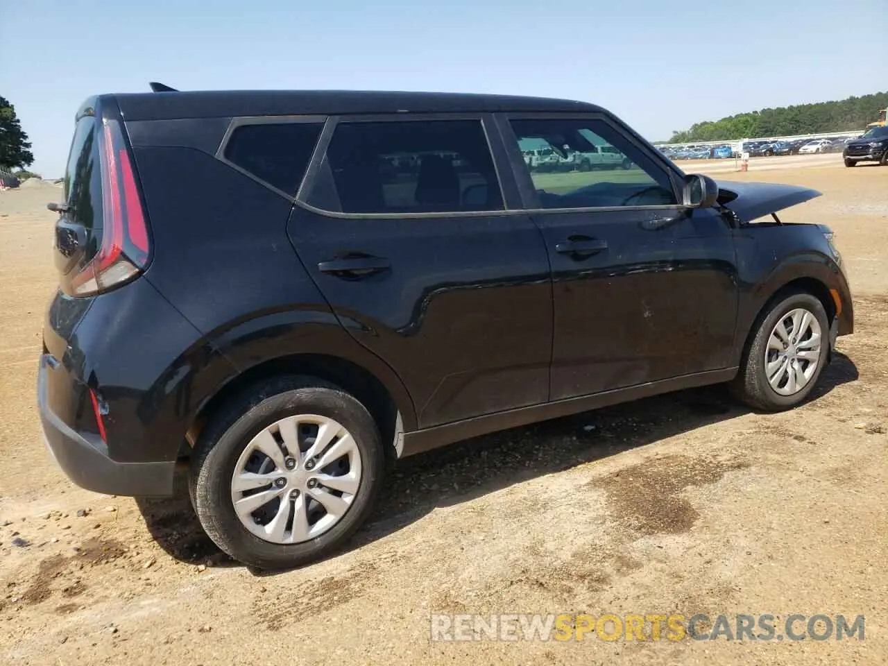 3 Фотография поврежденного автомобиля KNDJ23AU9P7886905 KIA SOUL 2023