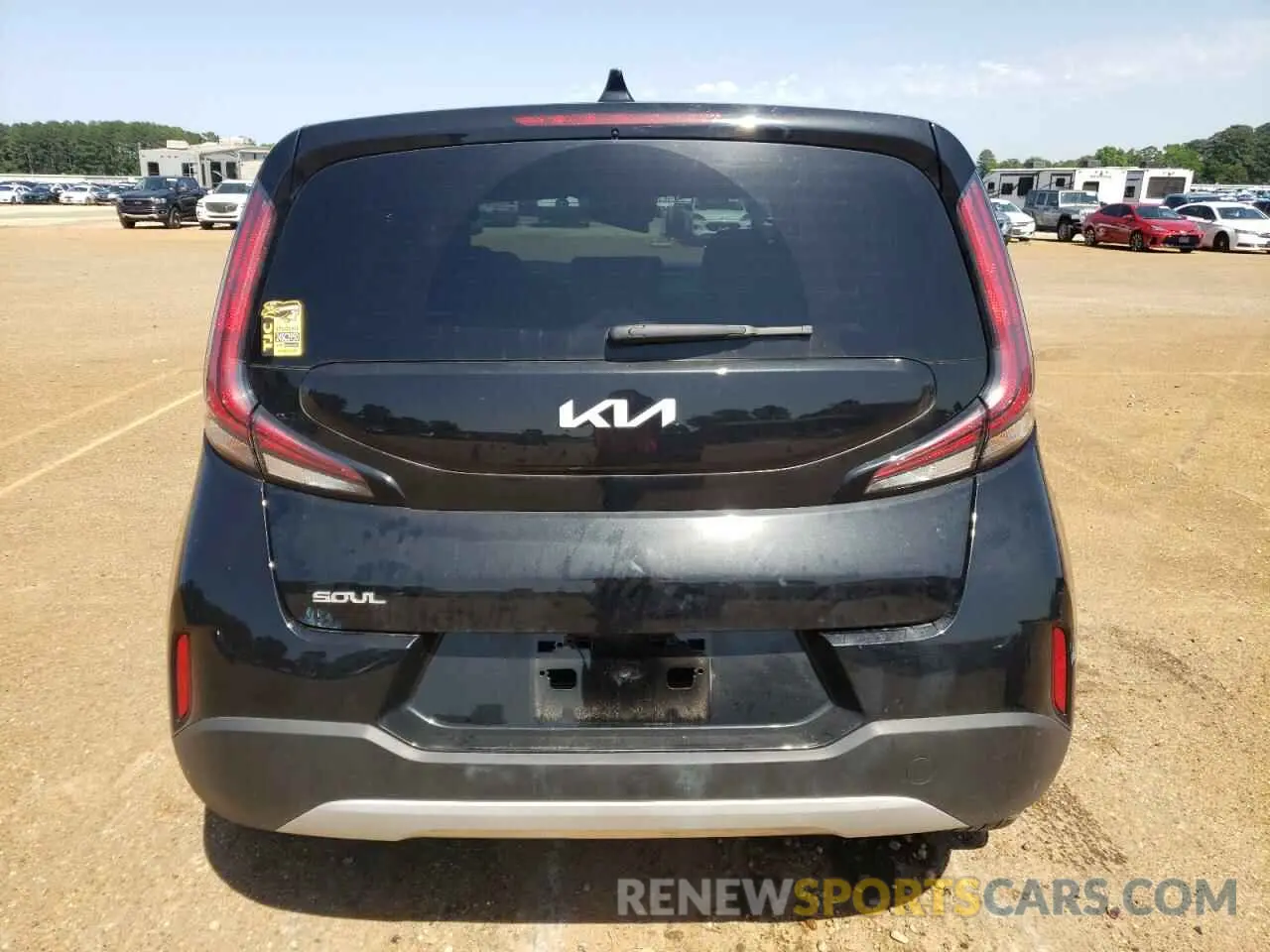 6 Фотография поврежденного автомобиля KNDJ23AU9P7886905 KIA SOUL 2023