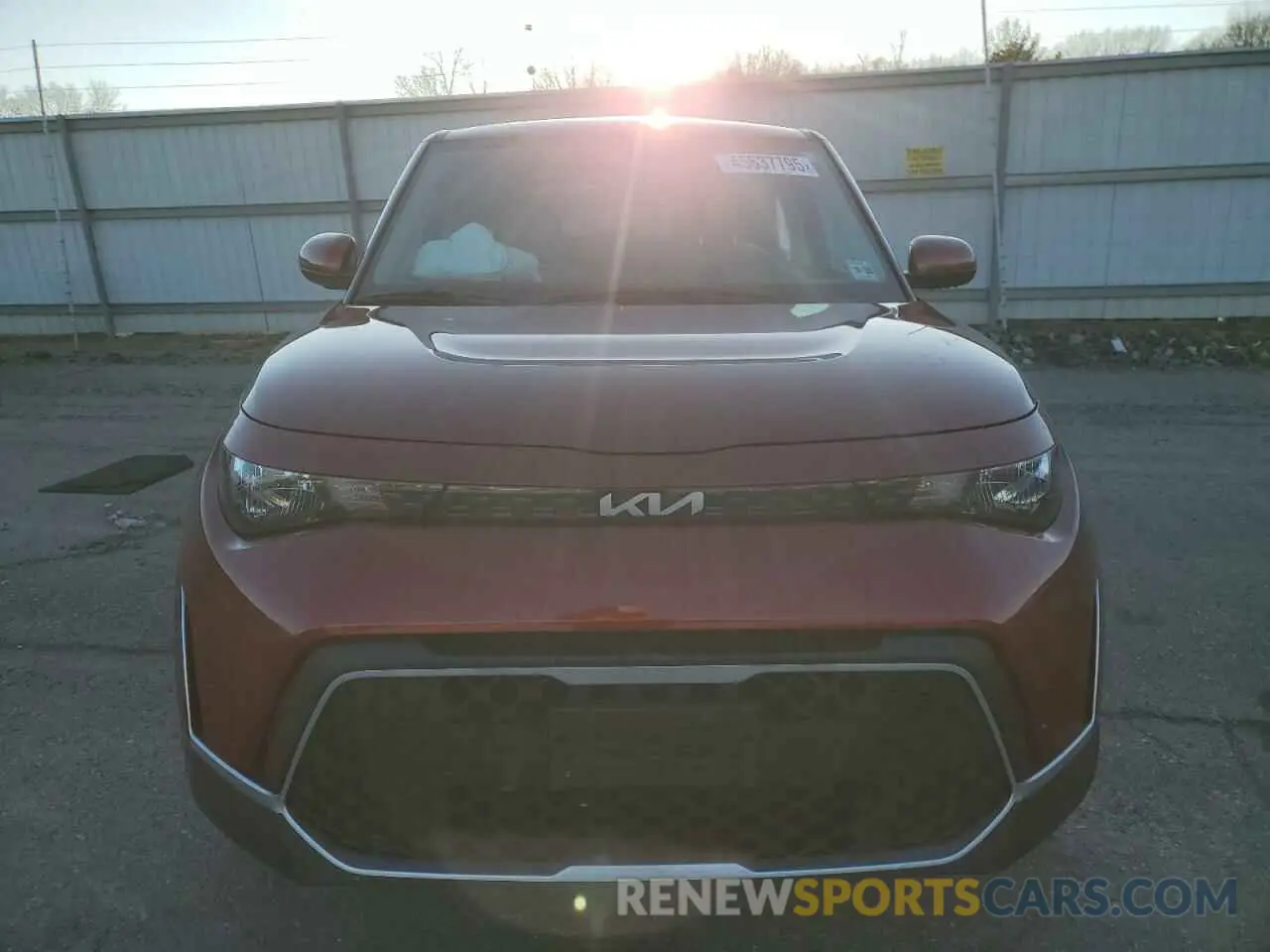 5 Photograph of a damaged car KNDJ23AU9P7892686 KIA SOUL 2023